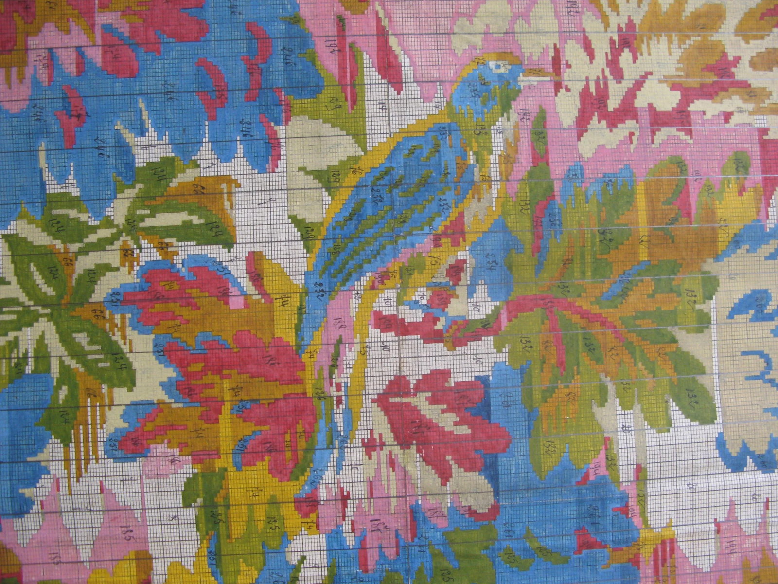 Antique Tapestry Design - 3
