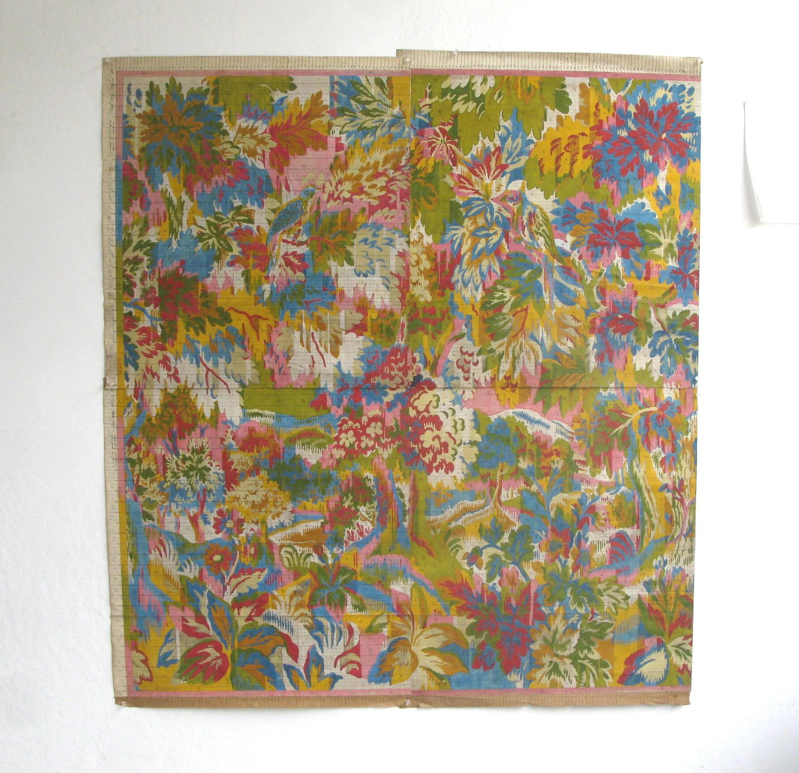 Antique Tapestry Design - 4