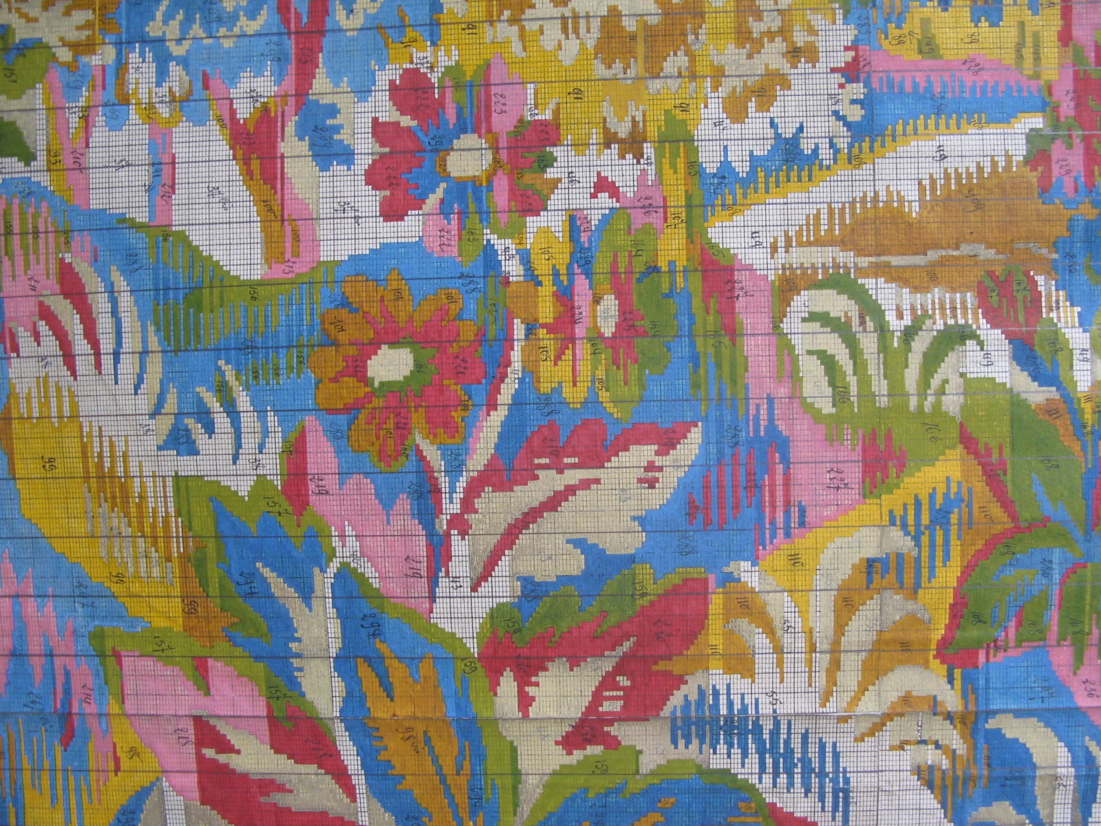 Antique Tapestry Design - 5