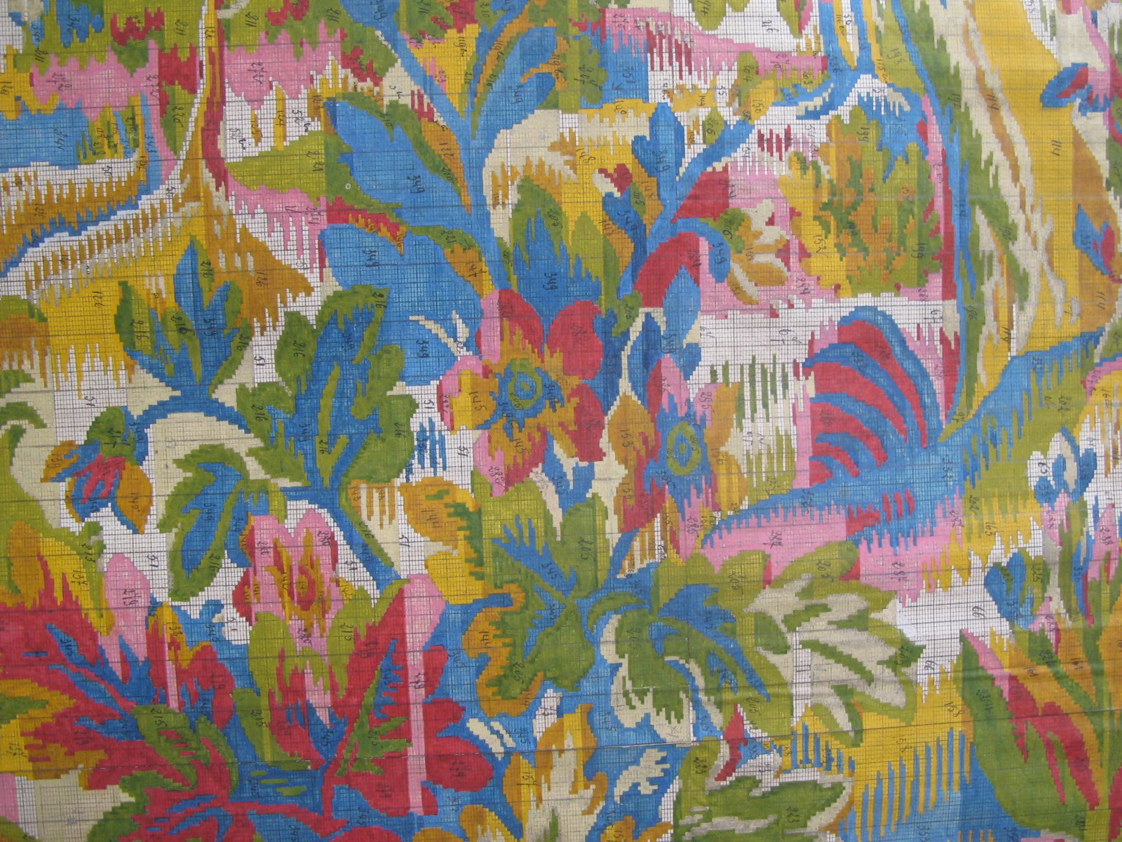 Antique Tapestry Design - 6