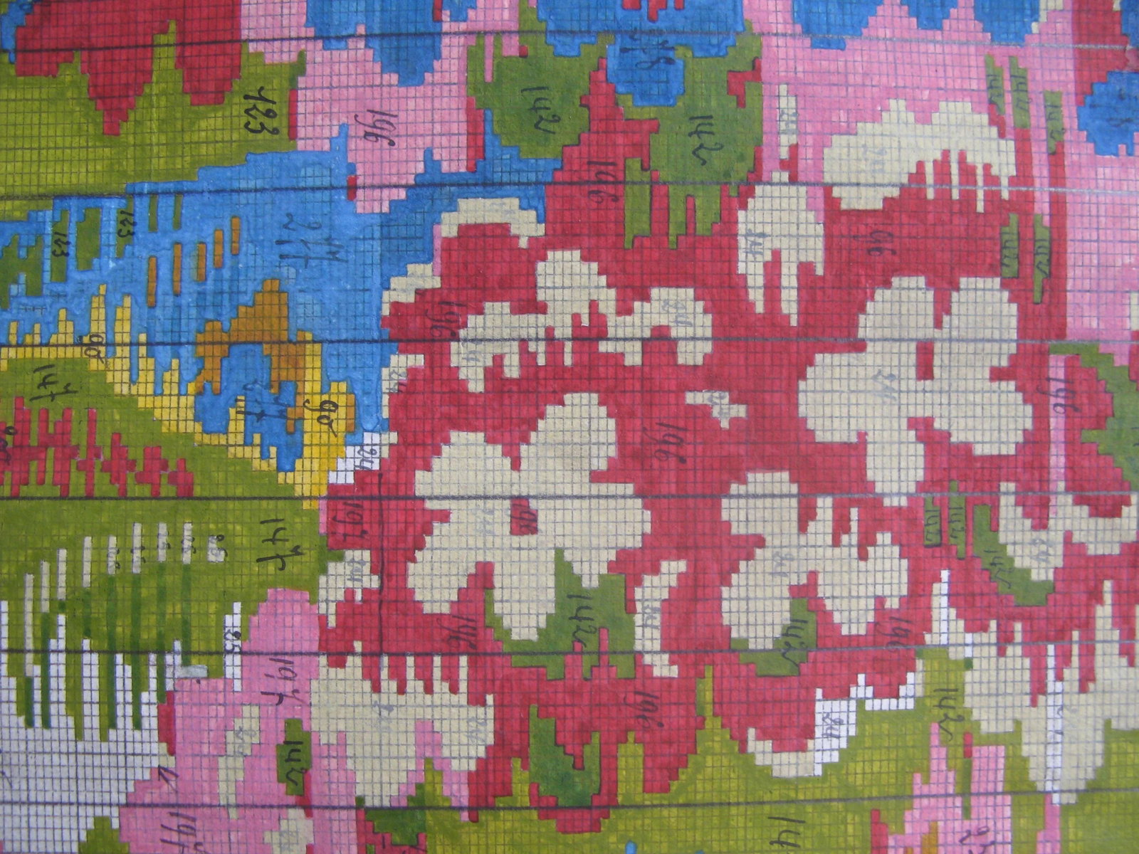 Antique Tapestry Design - 8
