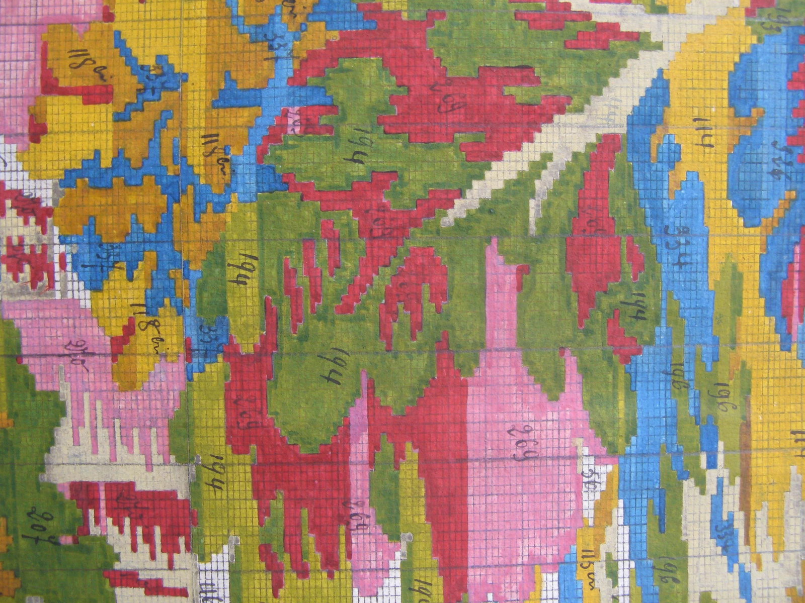Antique Tapestry Design - 9