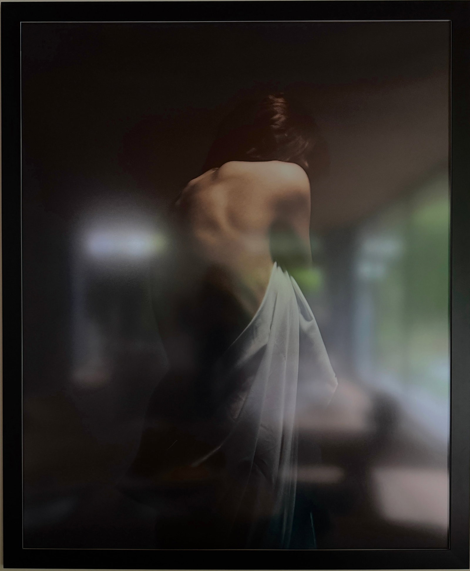 Oliver Regueiro "Shy" Photograph, Framed - 2