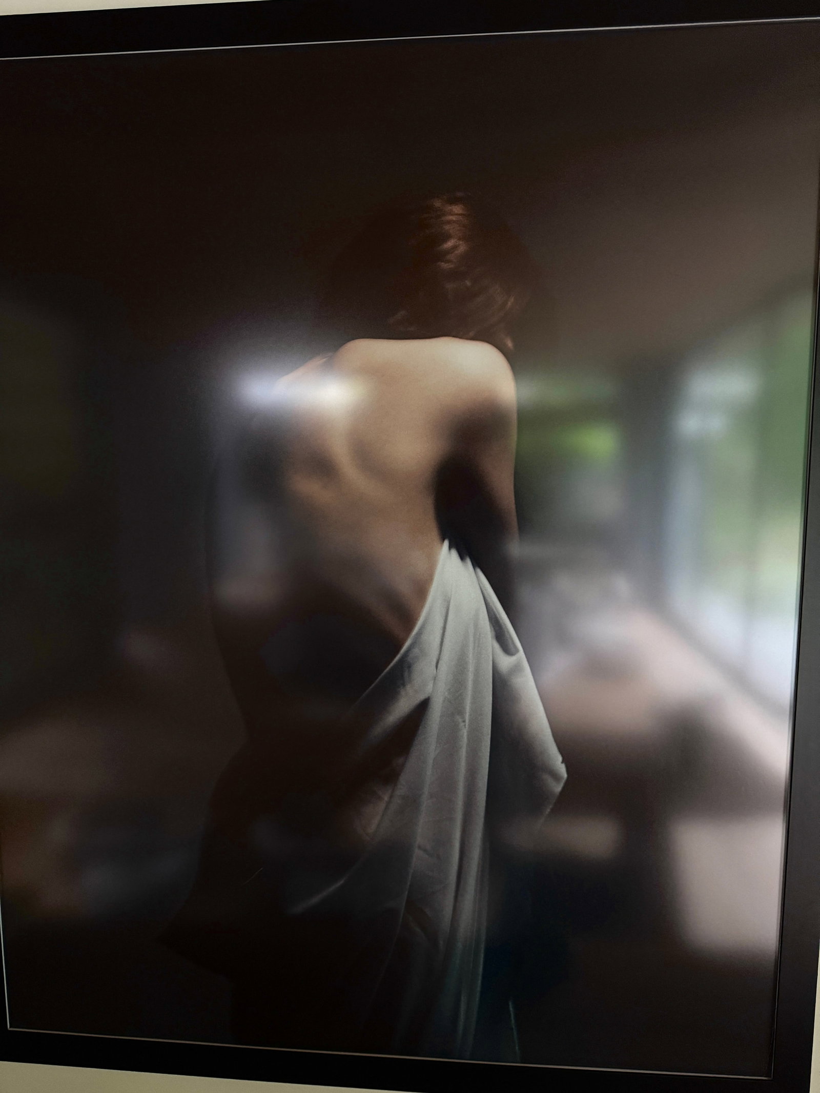 Oliver Regueiro "Shy" Photograph, Framed - 5