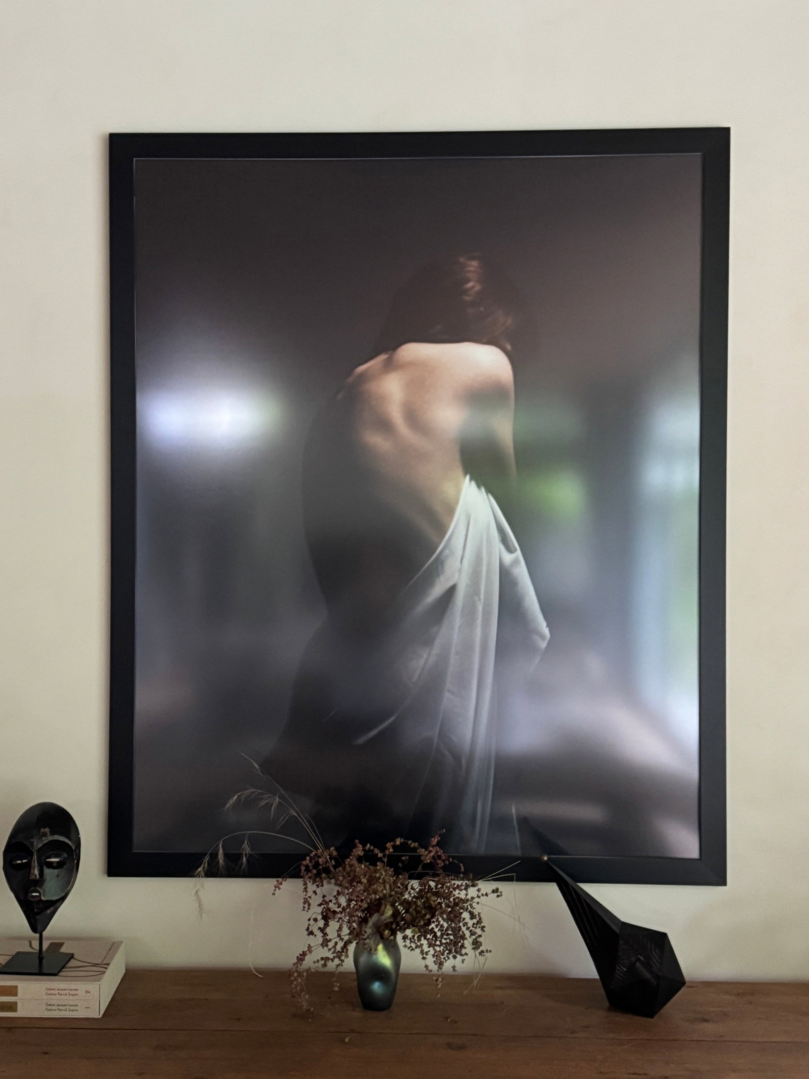 Oliver Regueiro "Shy" Photograph, Framed - 7