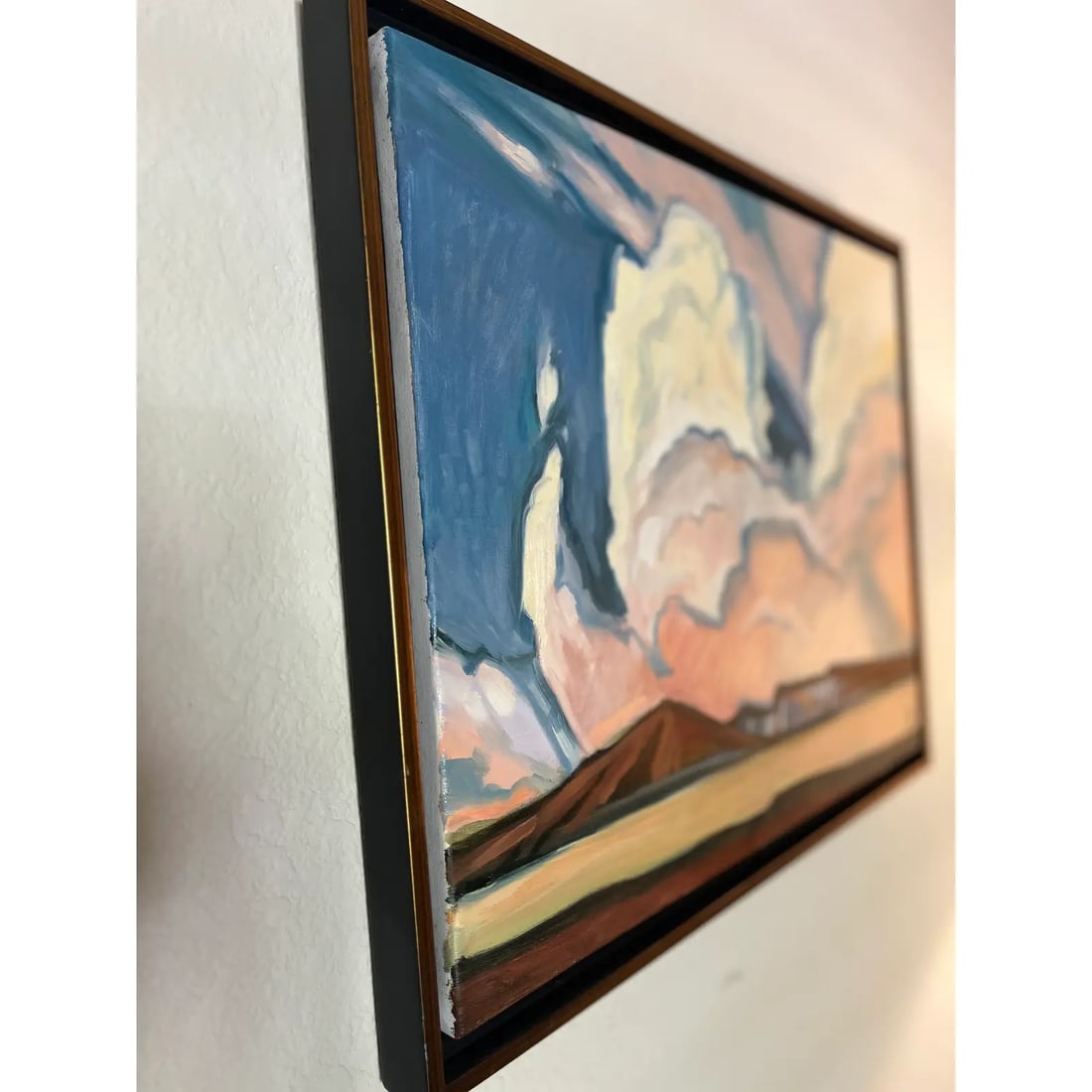 Original Oil Painting, Thunderhead Plains II - 2