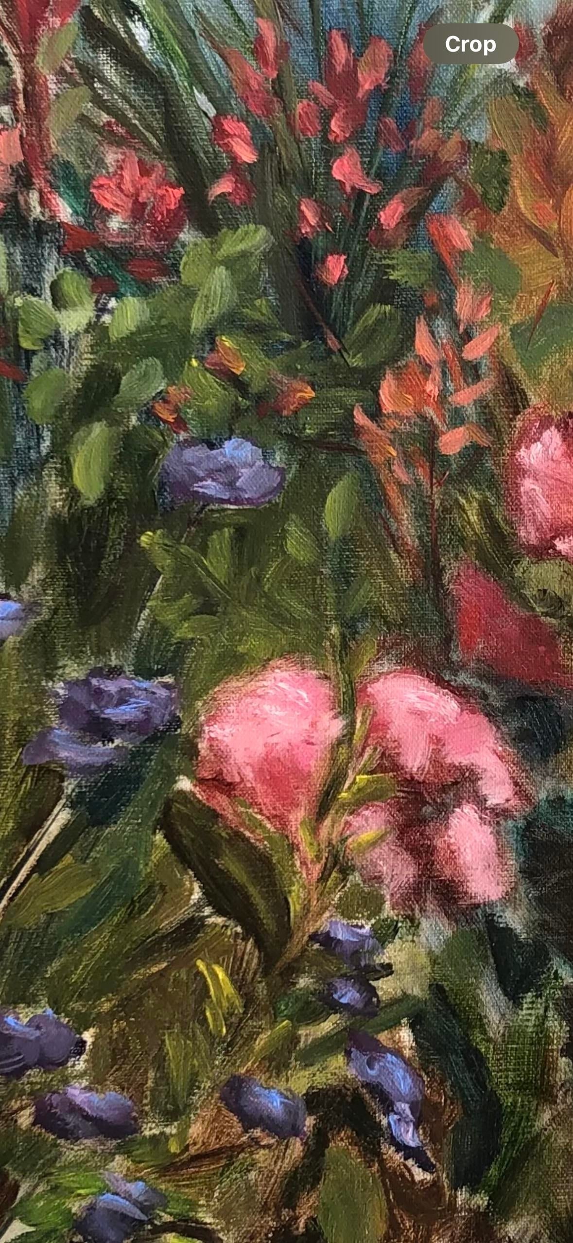 Nature Botanical Landscape Oil Painting - 7