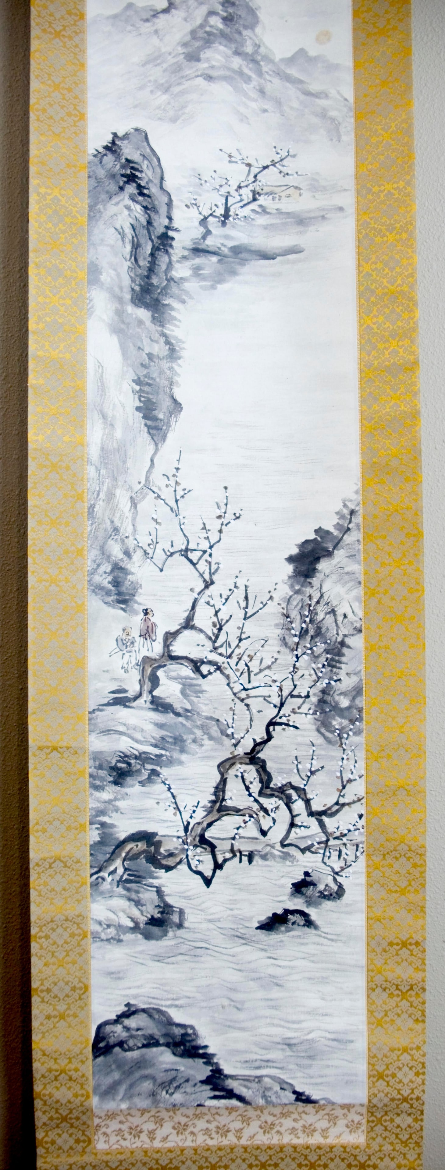 Chinese Landscape Scroll - 2