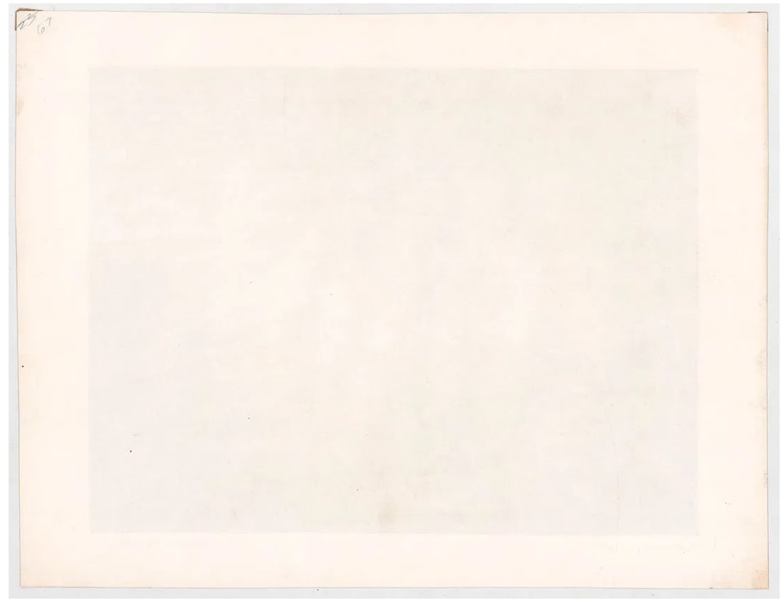 1940 Harold Hahn December Mist Aquatint - 3
