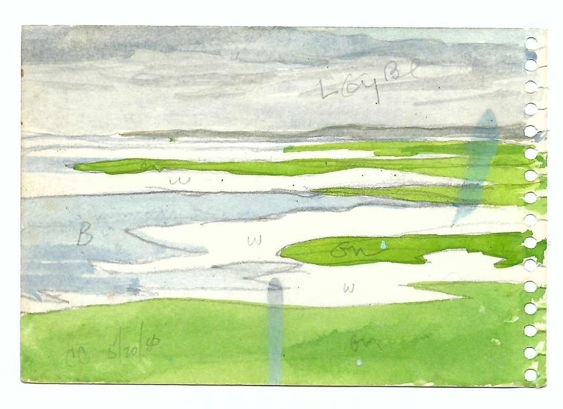 1970s Robert Angeloch Landscape Diptych - Set of Two - 2