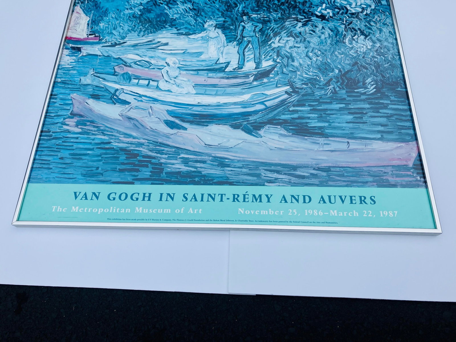 1987 Van Gogh Poster - 2