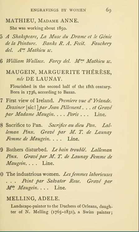 Late 18th Century Framed Colorized Engraving "Le Bain Trouble" by Marguerite Therese Maugein 18th Ce - 10