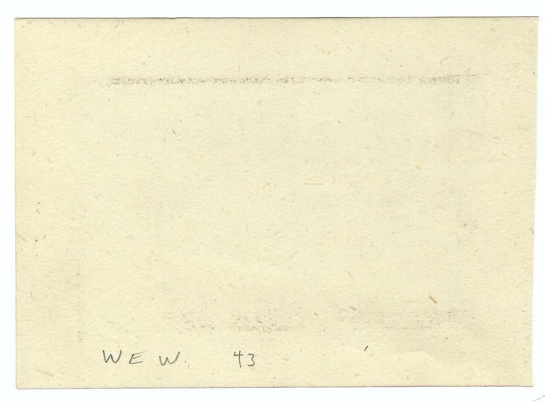 1943 Landscape Drawing by William Wood - 2