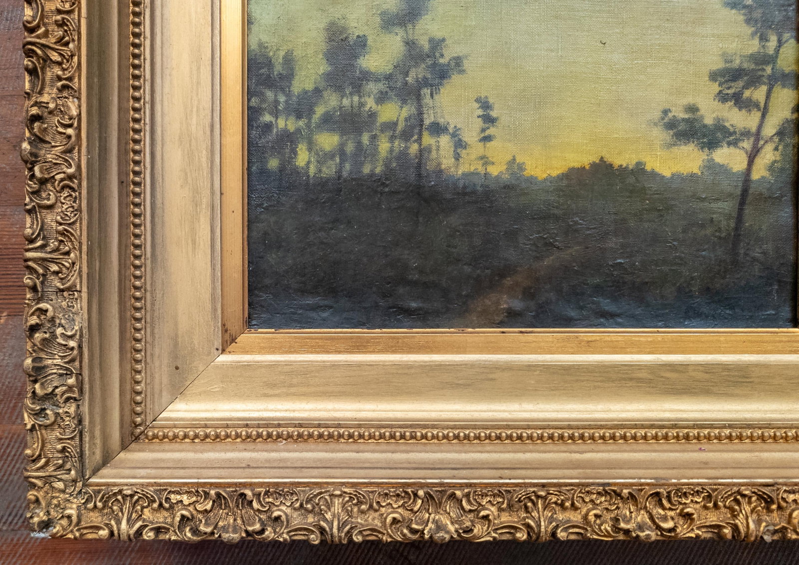 1910's American Tonalist Landscape Painting by Robertson Kirtland Mygatt 1911 - 6