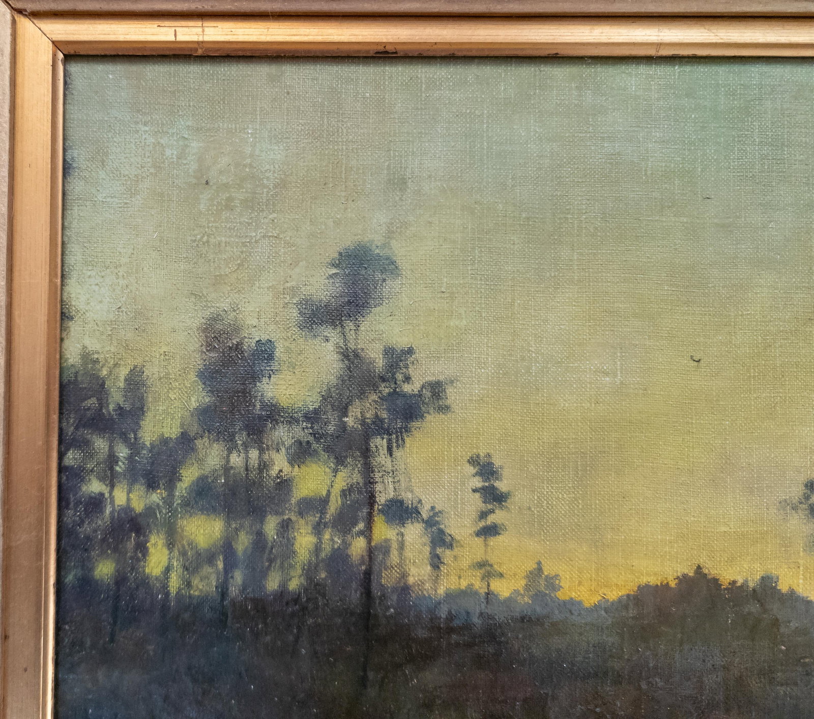 1910's American Tonalist Landscape Painting by Robertson Kirtland Mygatt 1911 - 7