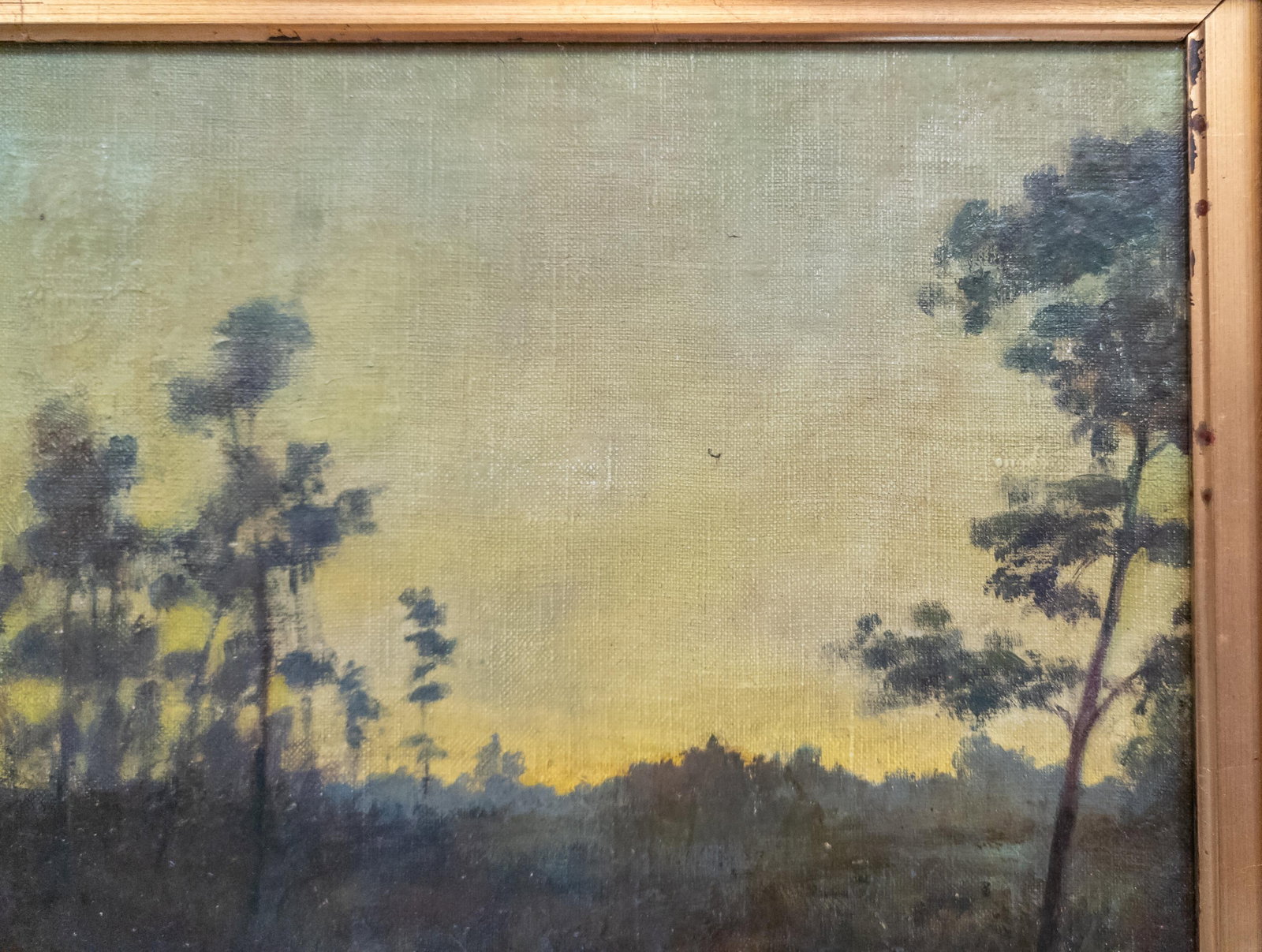 1910's American Tonalist Landscape Painting by Robertson Kirtland Mygatt 1911 - 8