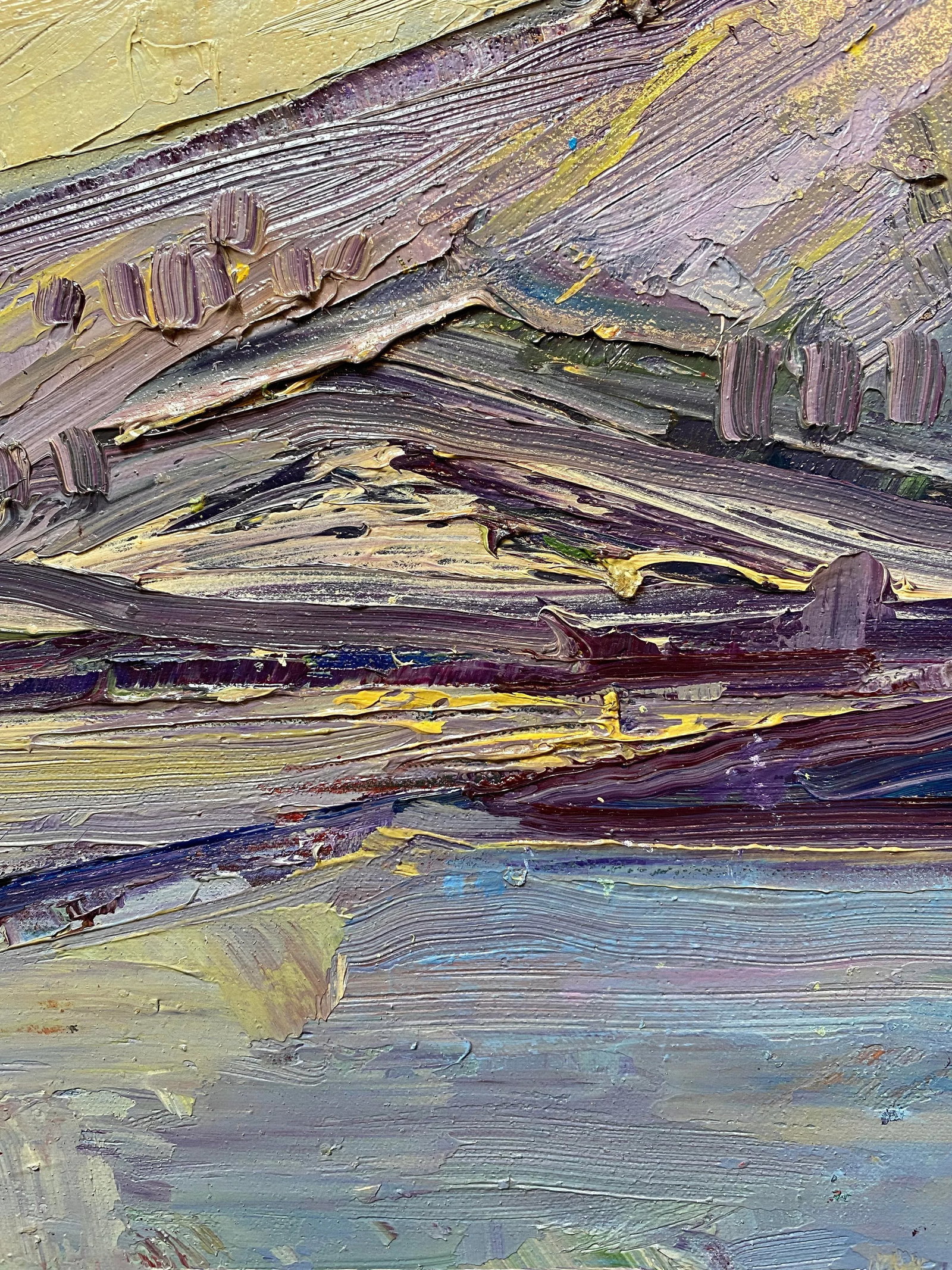 Contemporary California Plein Air California Landscape Oil Painting by James Hartman - 2