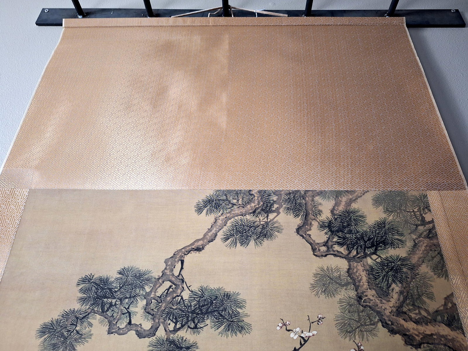 Chinese Huaniao Scroll - 8