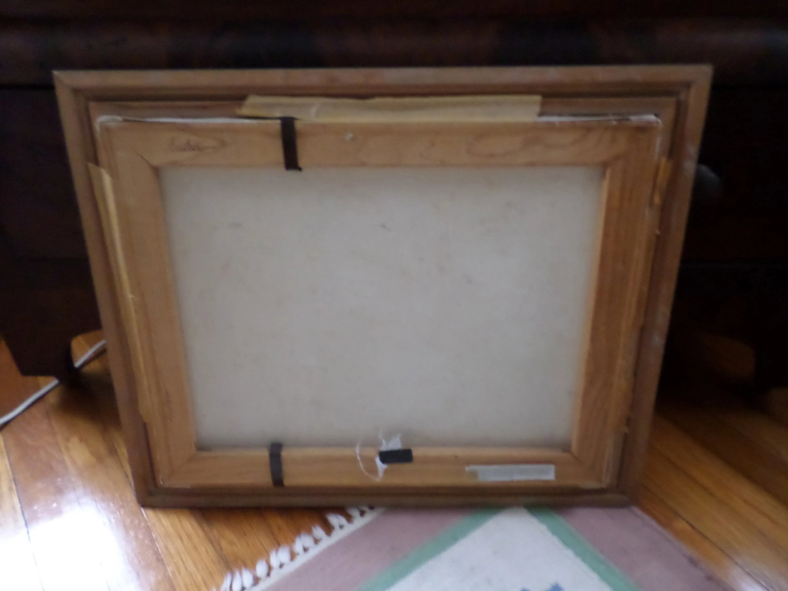 Mid 20th Century Rustic Landscape with Mill and Stream Oil Painting, Framed - 8