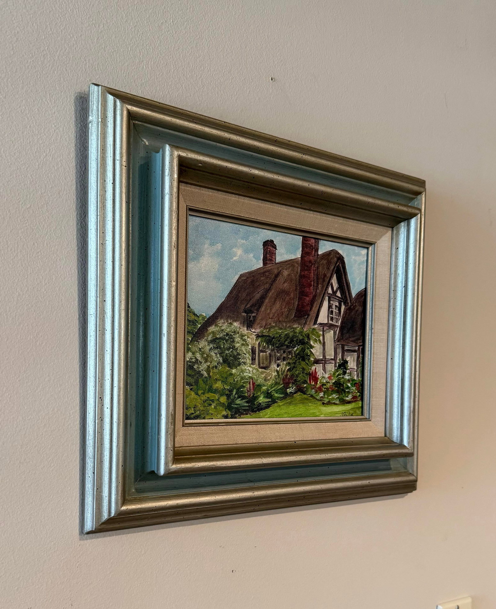 English Cottage Painting by Jill Pavlas - 4