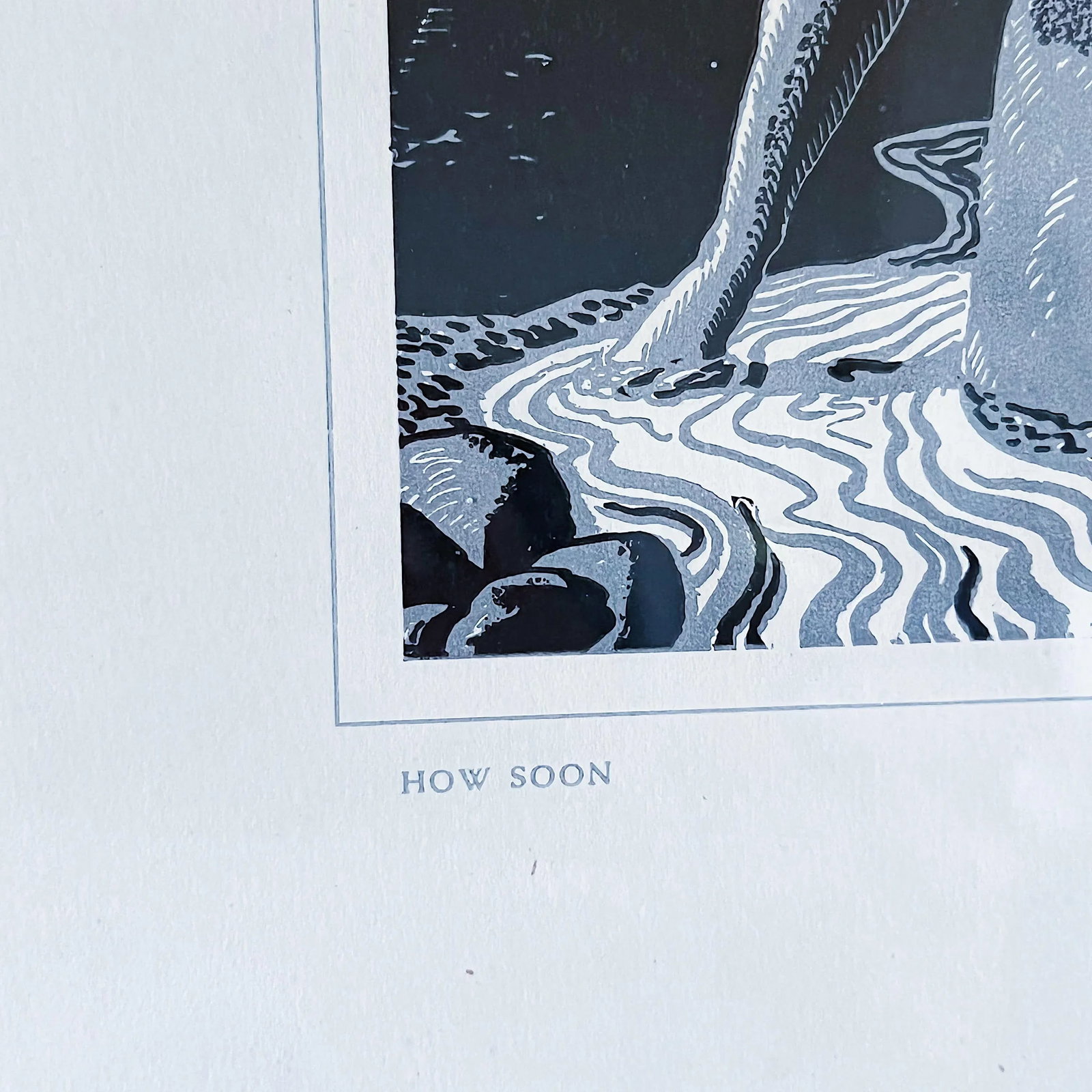 1940s "Many More" and "How Soon" Art Deco Figurative Prints After Rockwell Kent, Framed - a Pair - 3