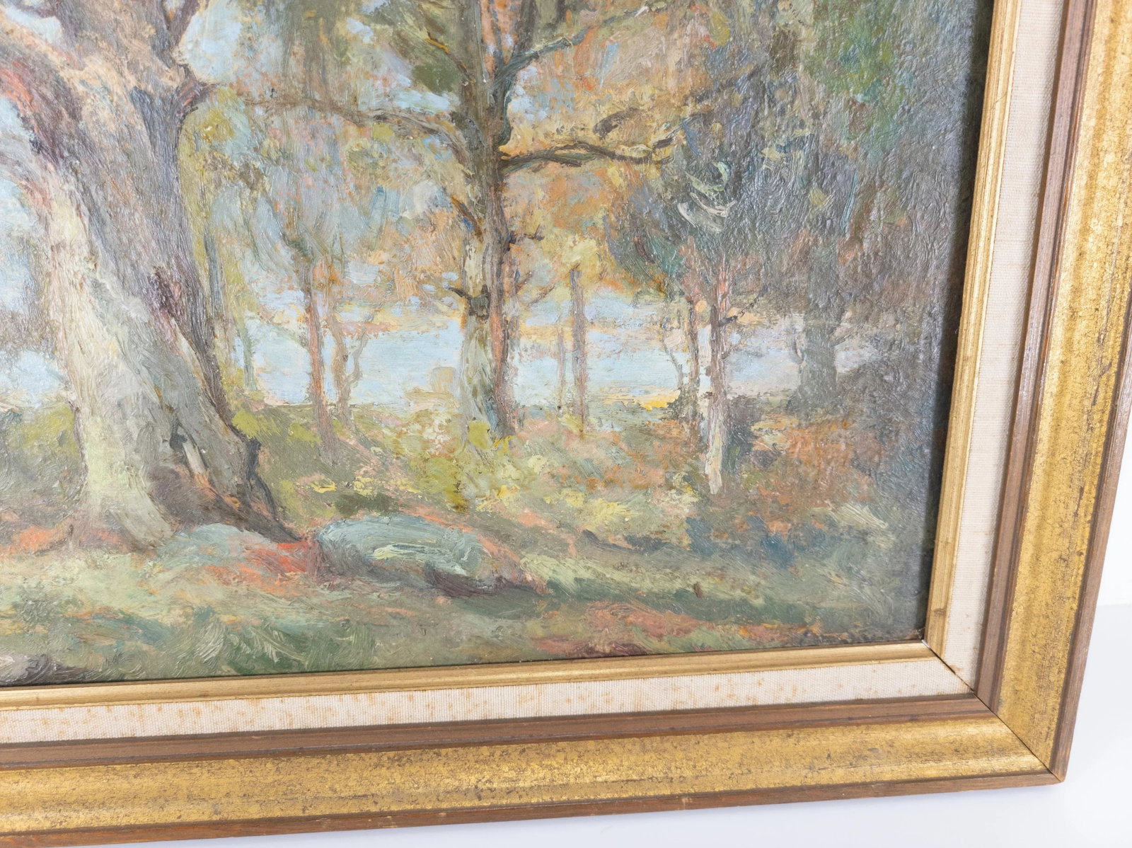 Early 20th Century American Impressionist Landscape Painting by Ernest Meyer - 10