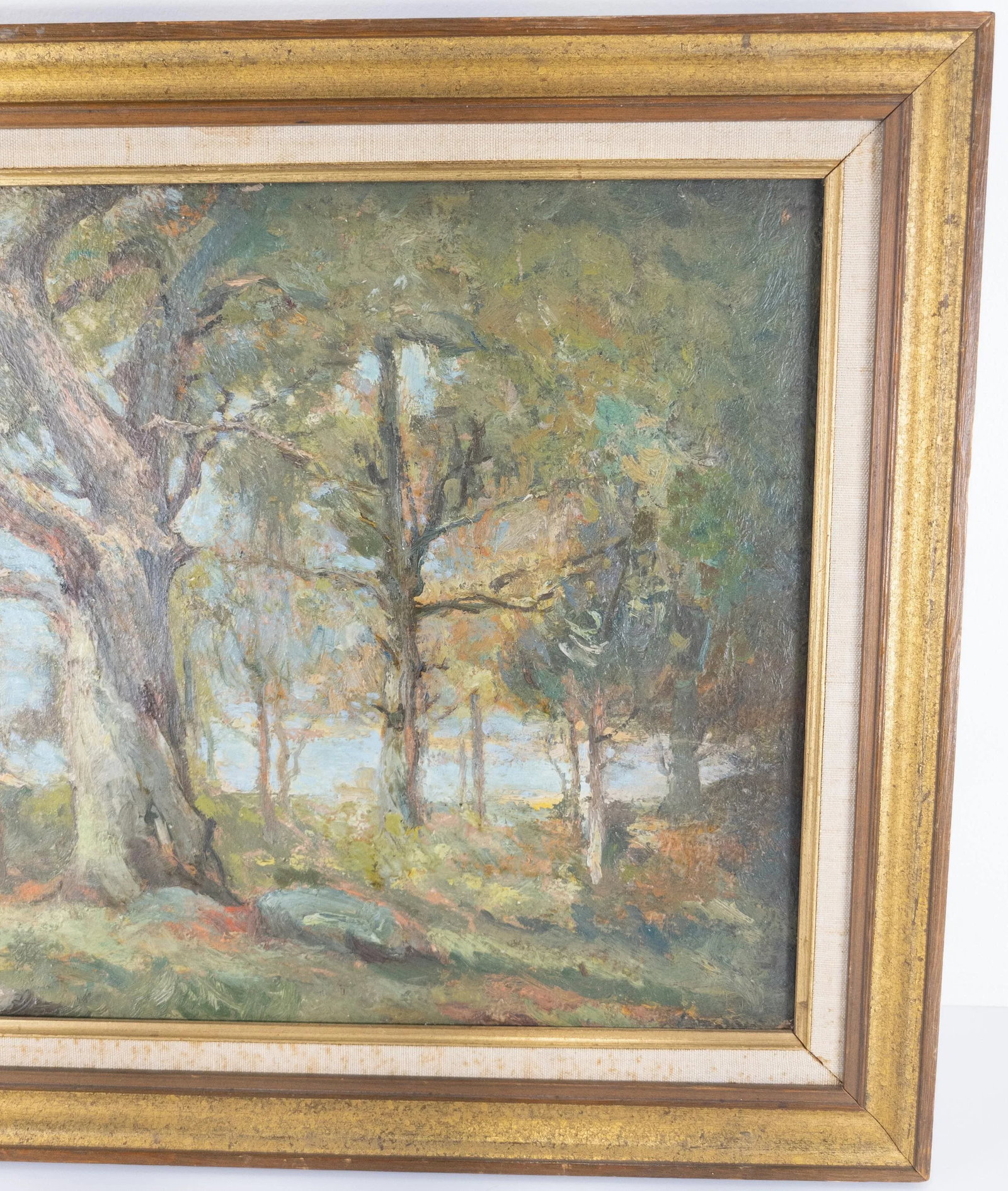 Early 20th Century American Impressionist Landscape Painting by Ernest Meyer - 4
