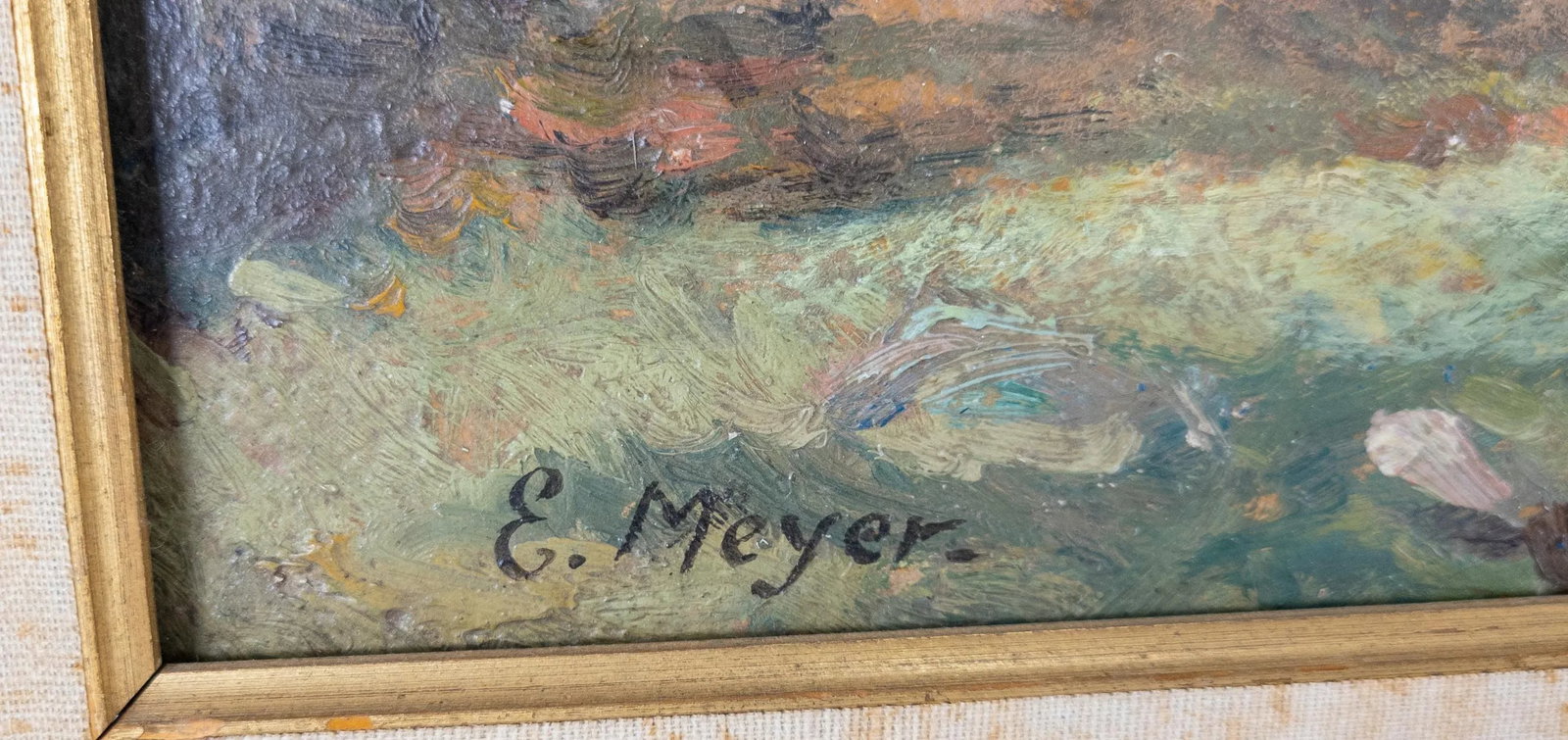 Early 20th Century American Impressionist Landscape Painting by Ernest Meyer - 7