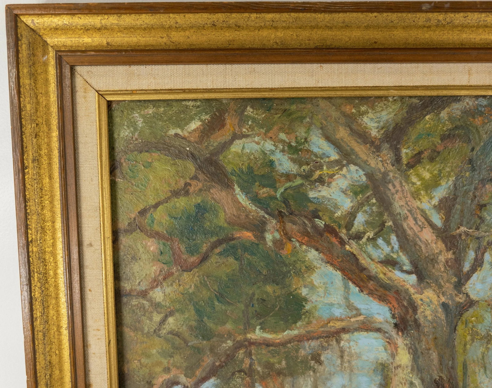 Early 20th Century American Impressionist Landscape Painting by Ernest Meyer - 8