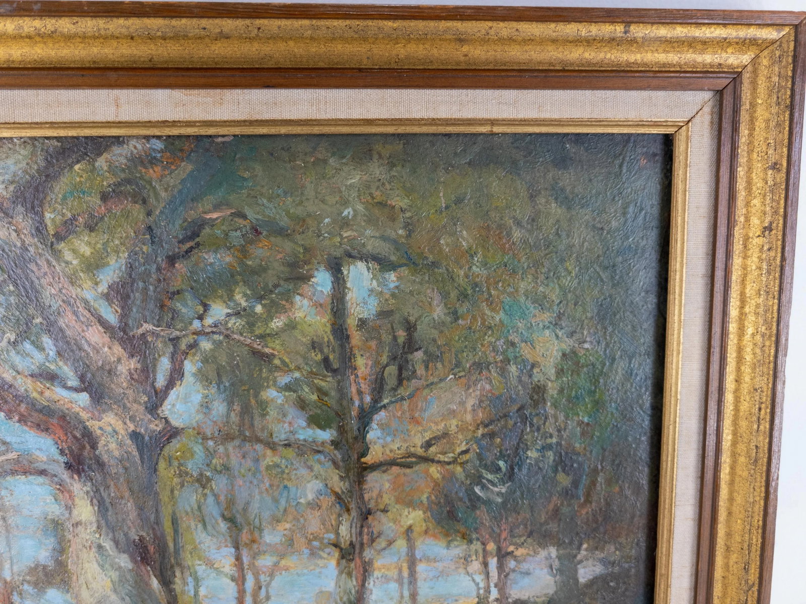 Early 20th Century American Impressionist Landscape Painting by Ernest Meyer - 9