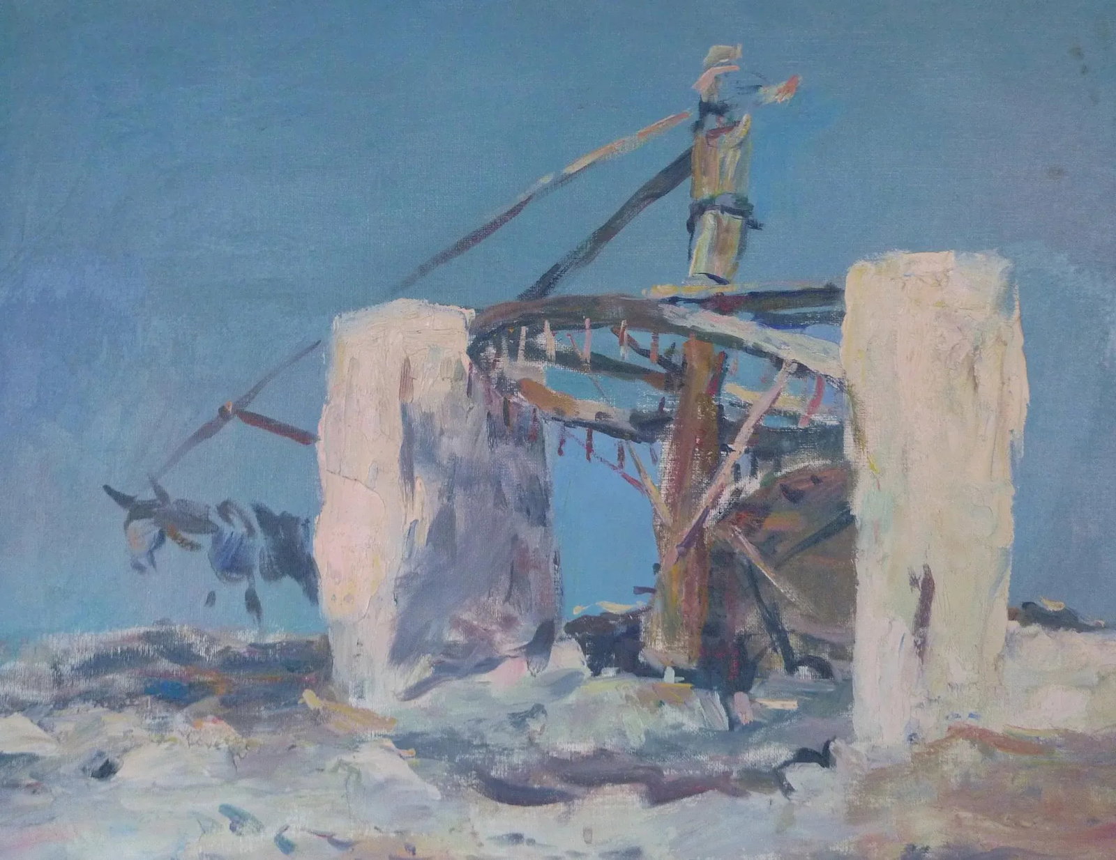 Rene Zimmermann Landscape Painting - 2