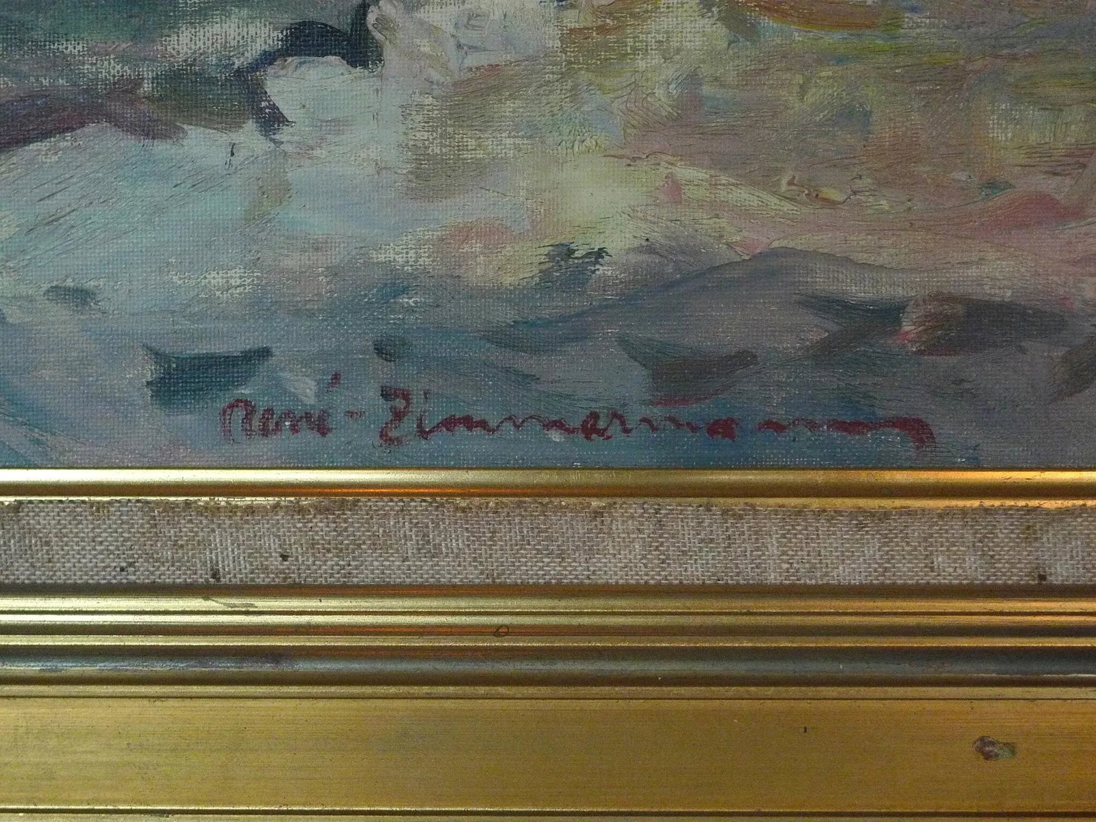 Rene Zimmermann Landscape Painting - 8