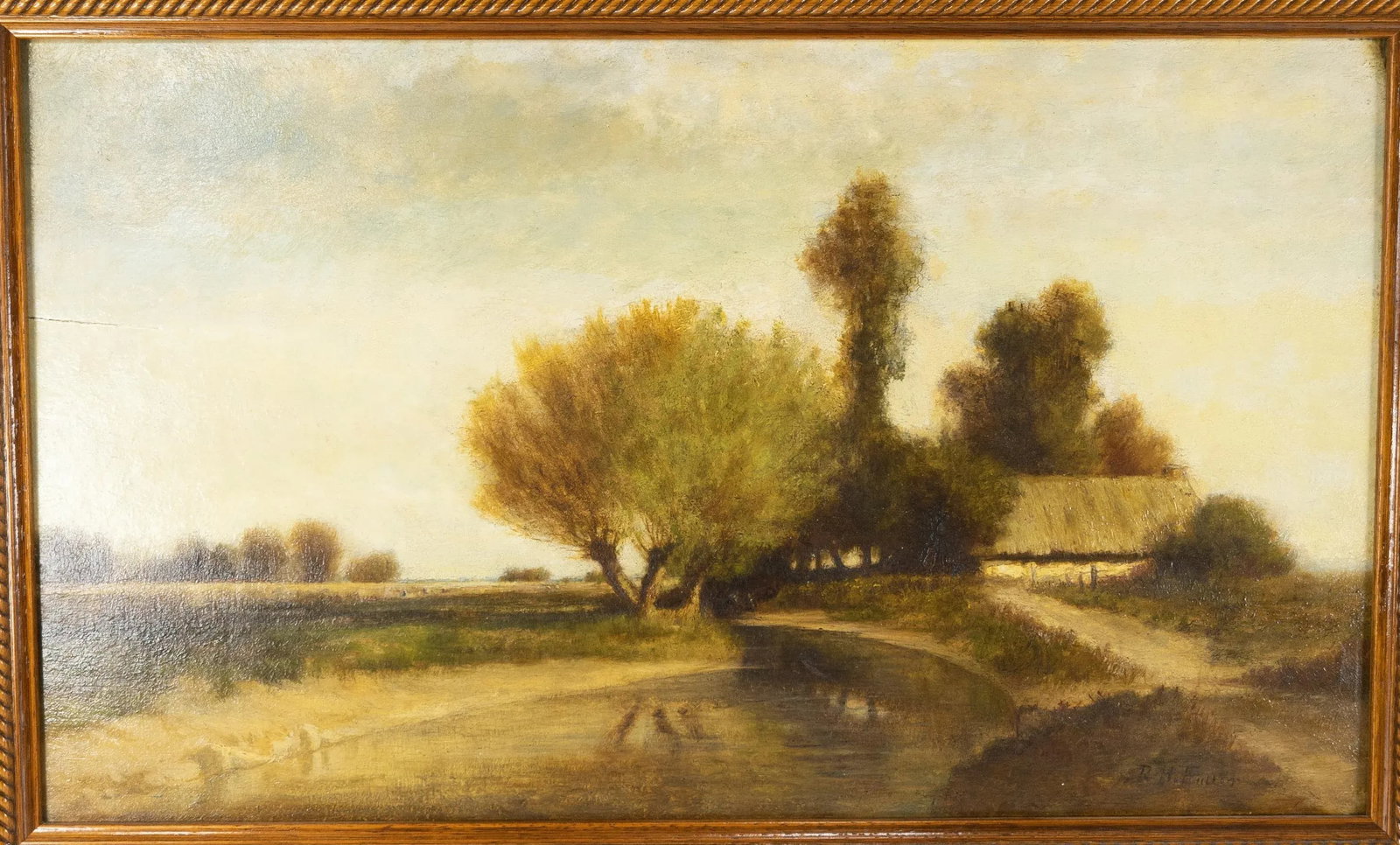 American Landscape Painting by Robert Henry Fuller - 2
