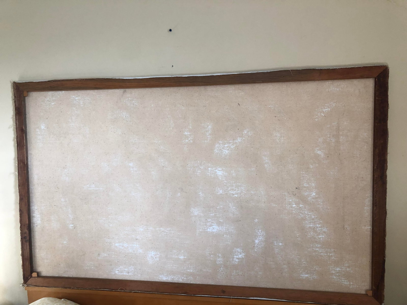 Large Mid 20th Century Original Window View With Still Life Painting by Ellen Lanyon - 8