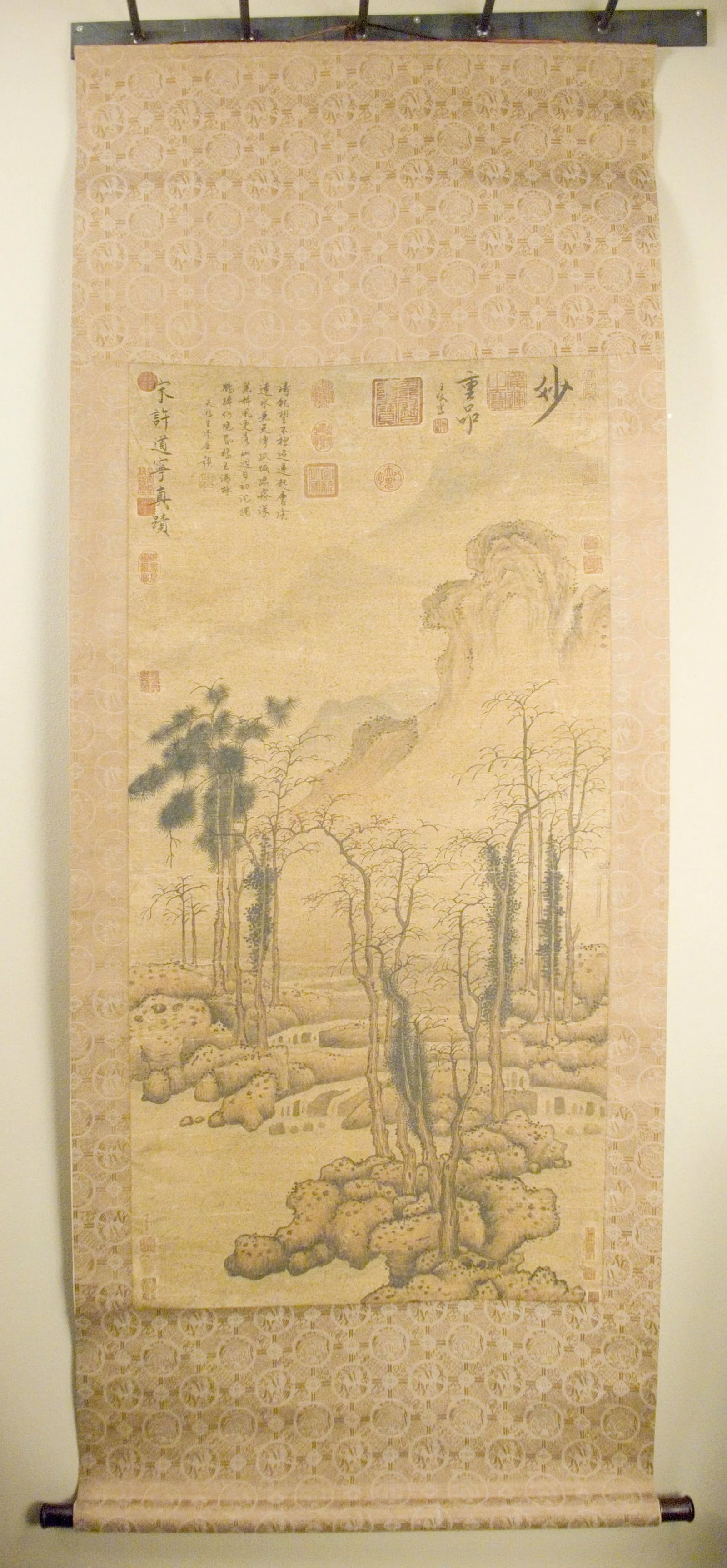 Early 20th Century Chinese Landscape Scroll - 12
