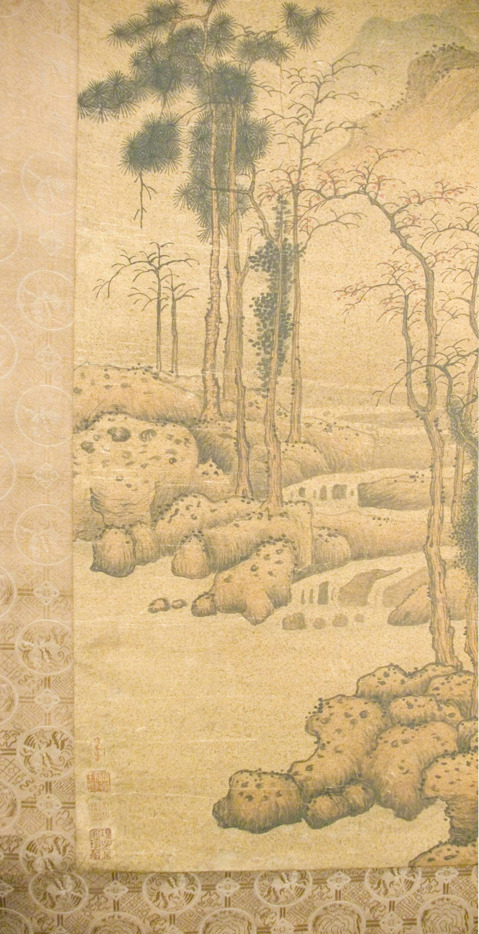 Early 20th Century Chinese Landscape Scroll - 6