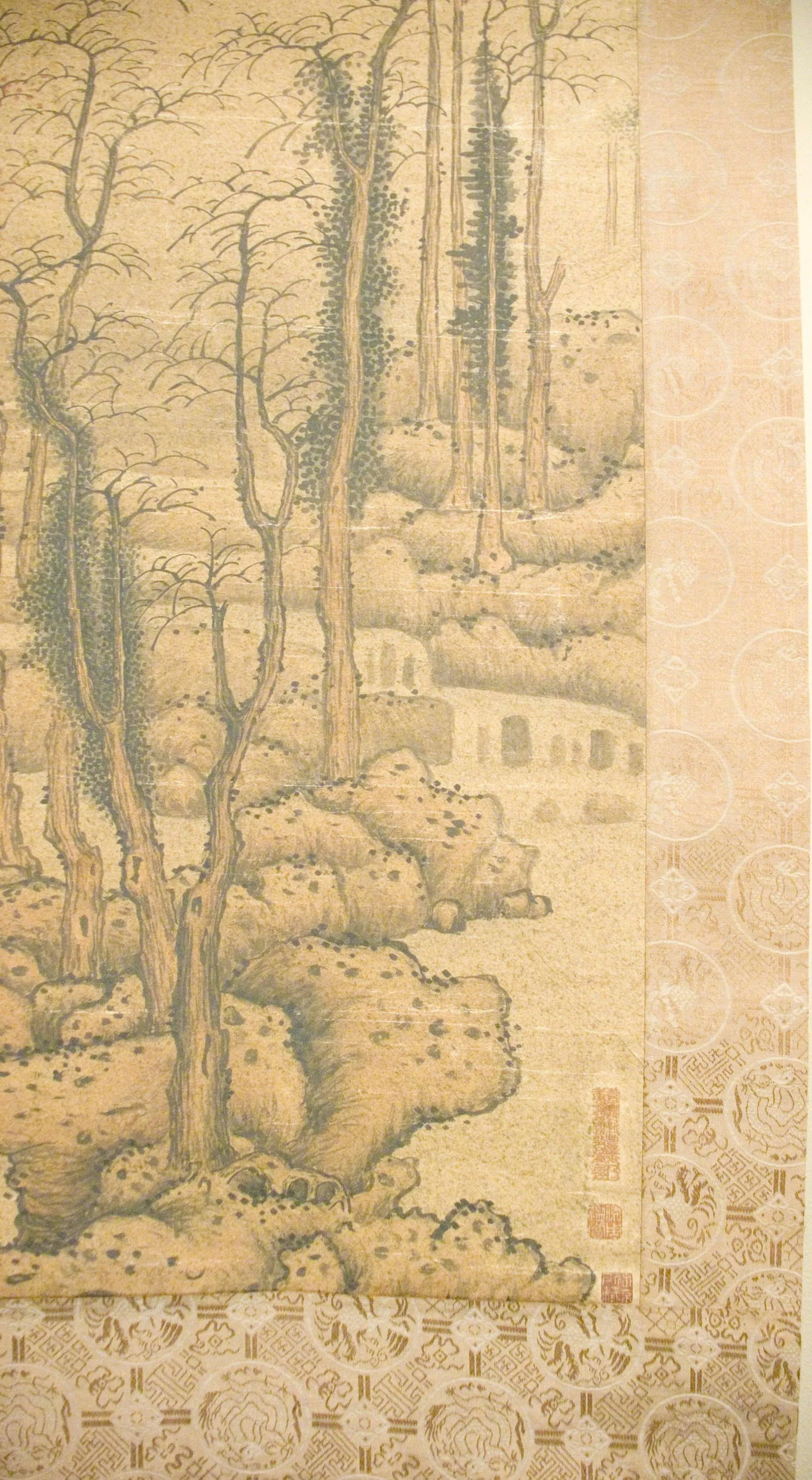 Early 20th Century Chinese Landscape Scroll - 7