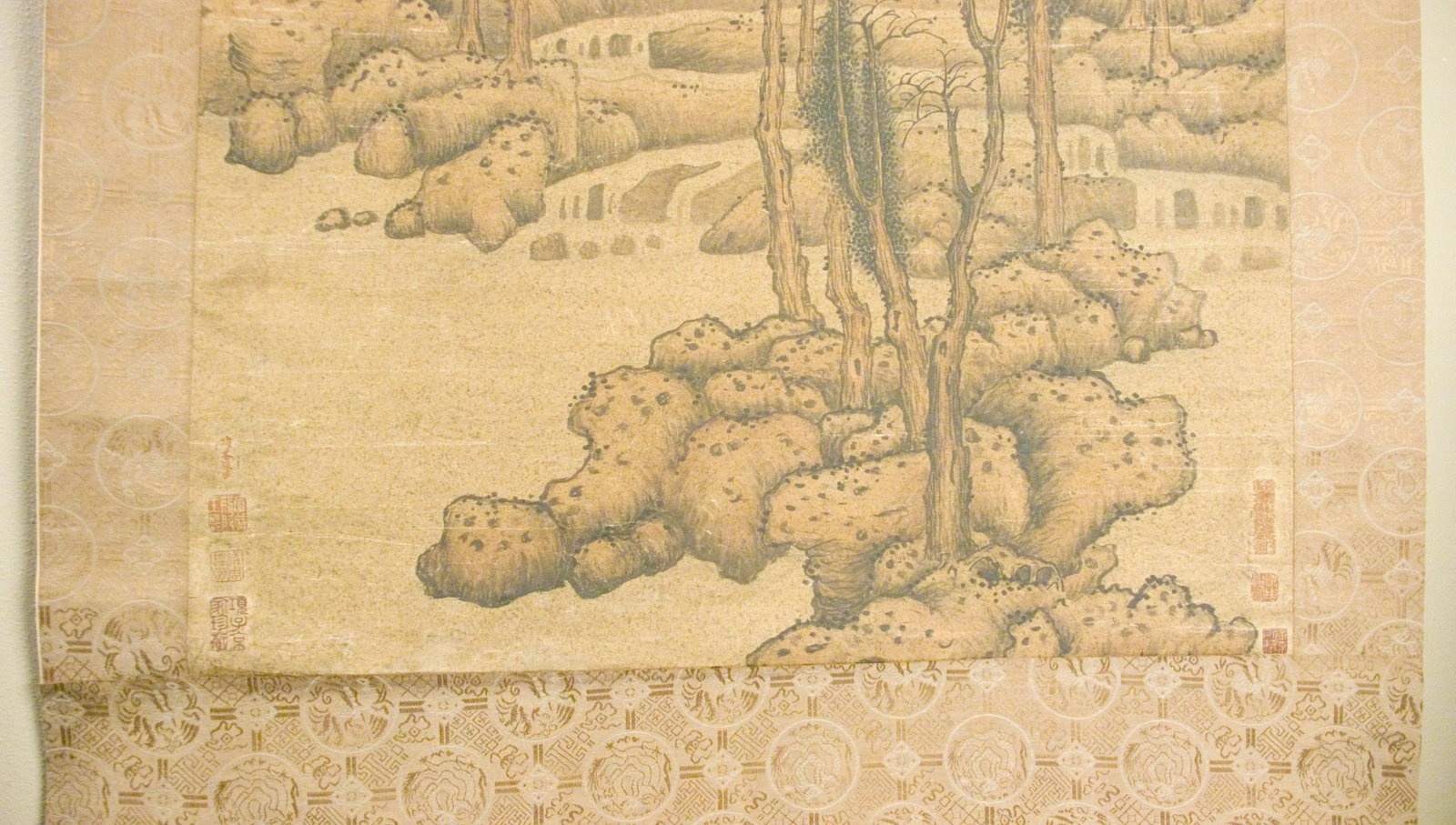Early 20th Century Chinese Landscape Scroll - 8