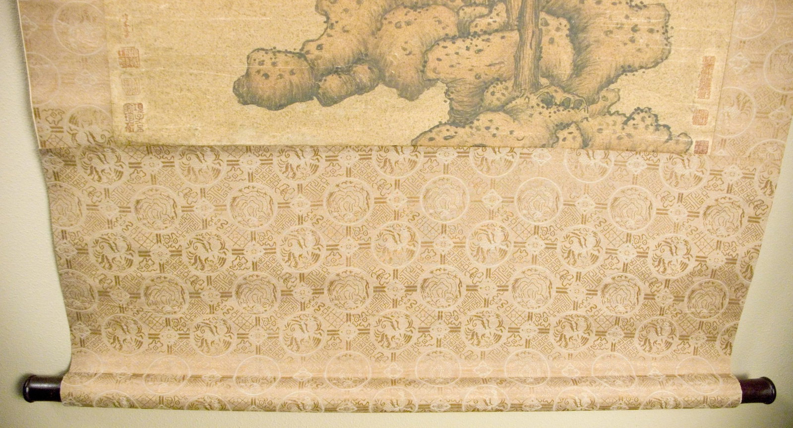 Early 20th Century Chinese Landscape Scroll - 9