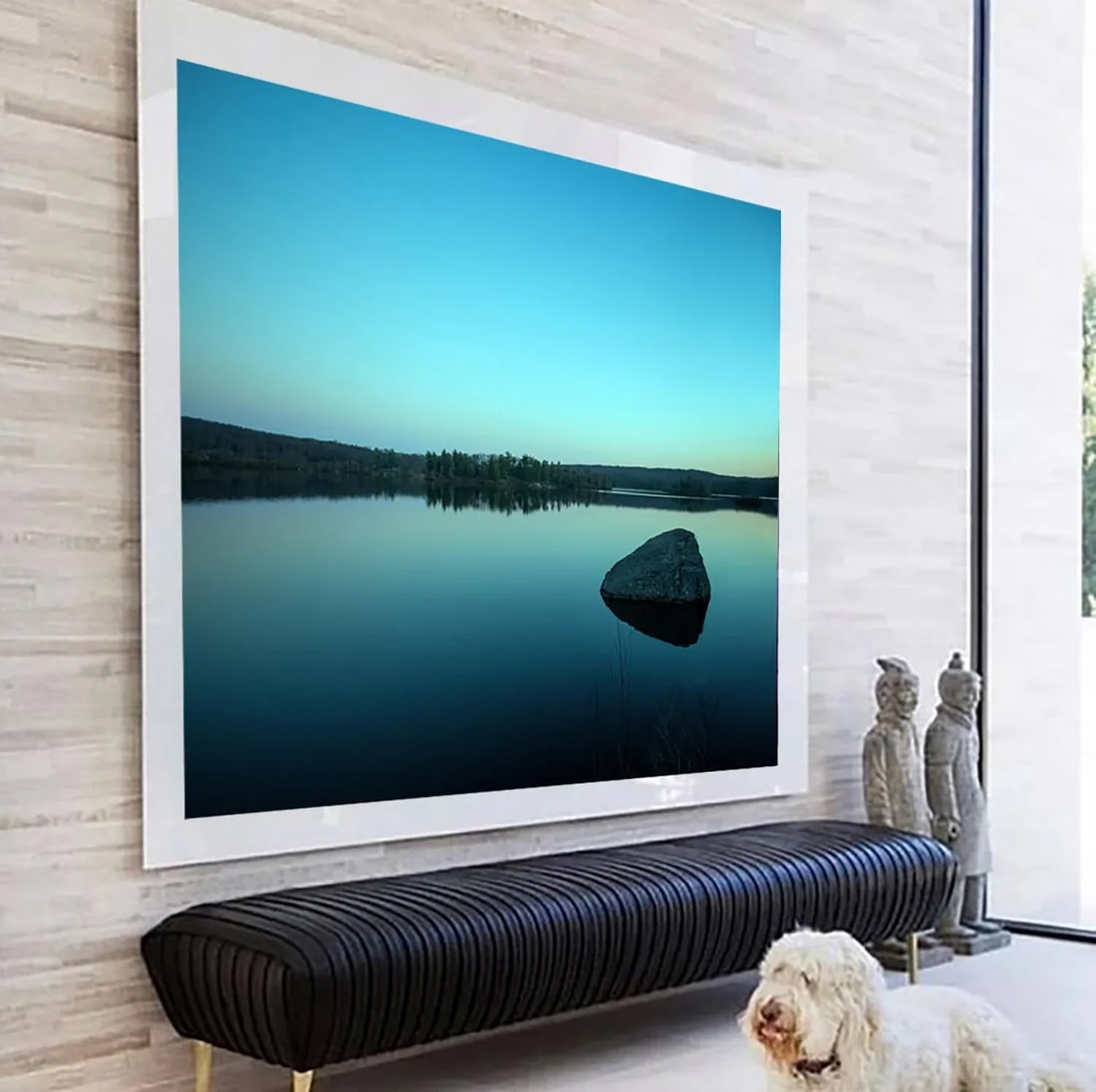 "Harriman 15" Contemporary Original Landscape Color Photograph by Michael Filonow - 2