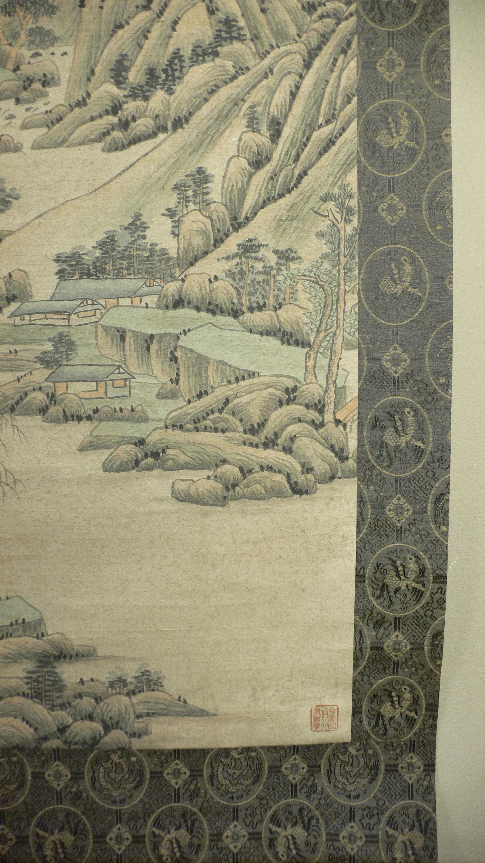 Early 20th Century Chinese Landscape Scroll - 6