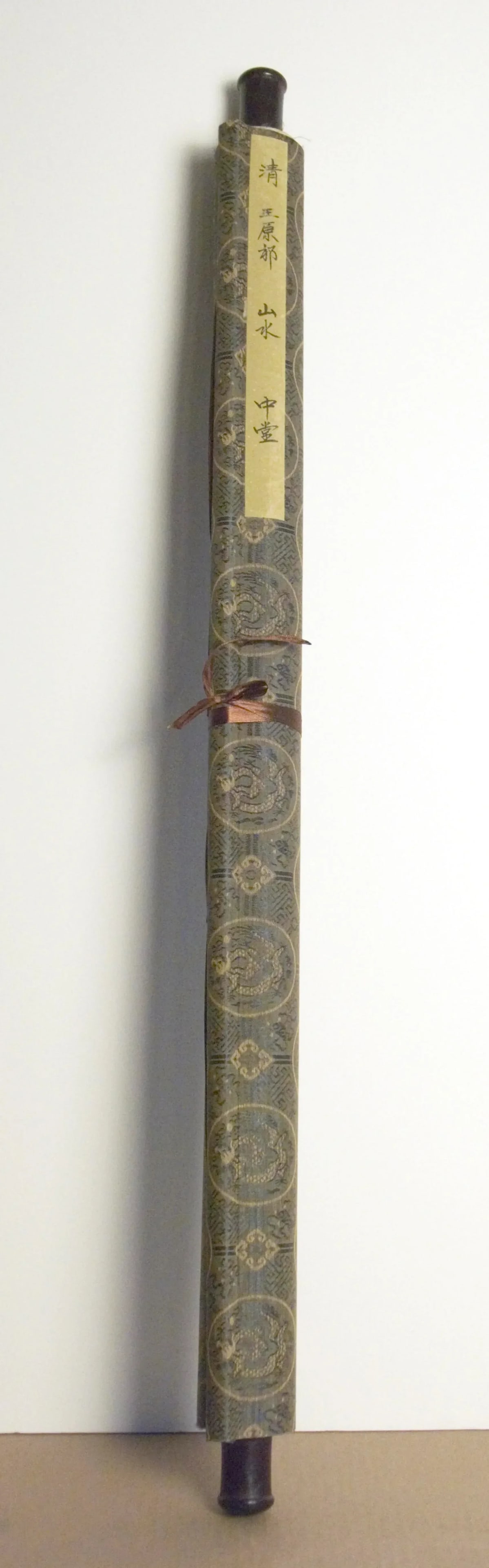 Early 20th Century Chinese Landscape Scroll - 8