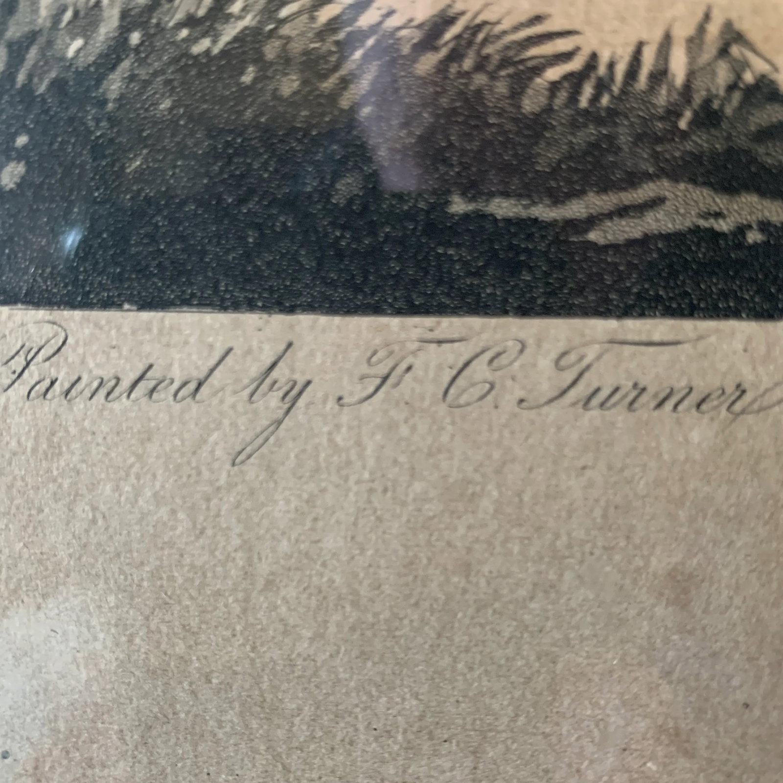 Early 19th Century Hand Coloured English Lithograph - 7