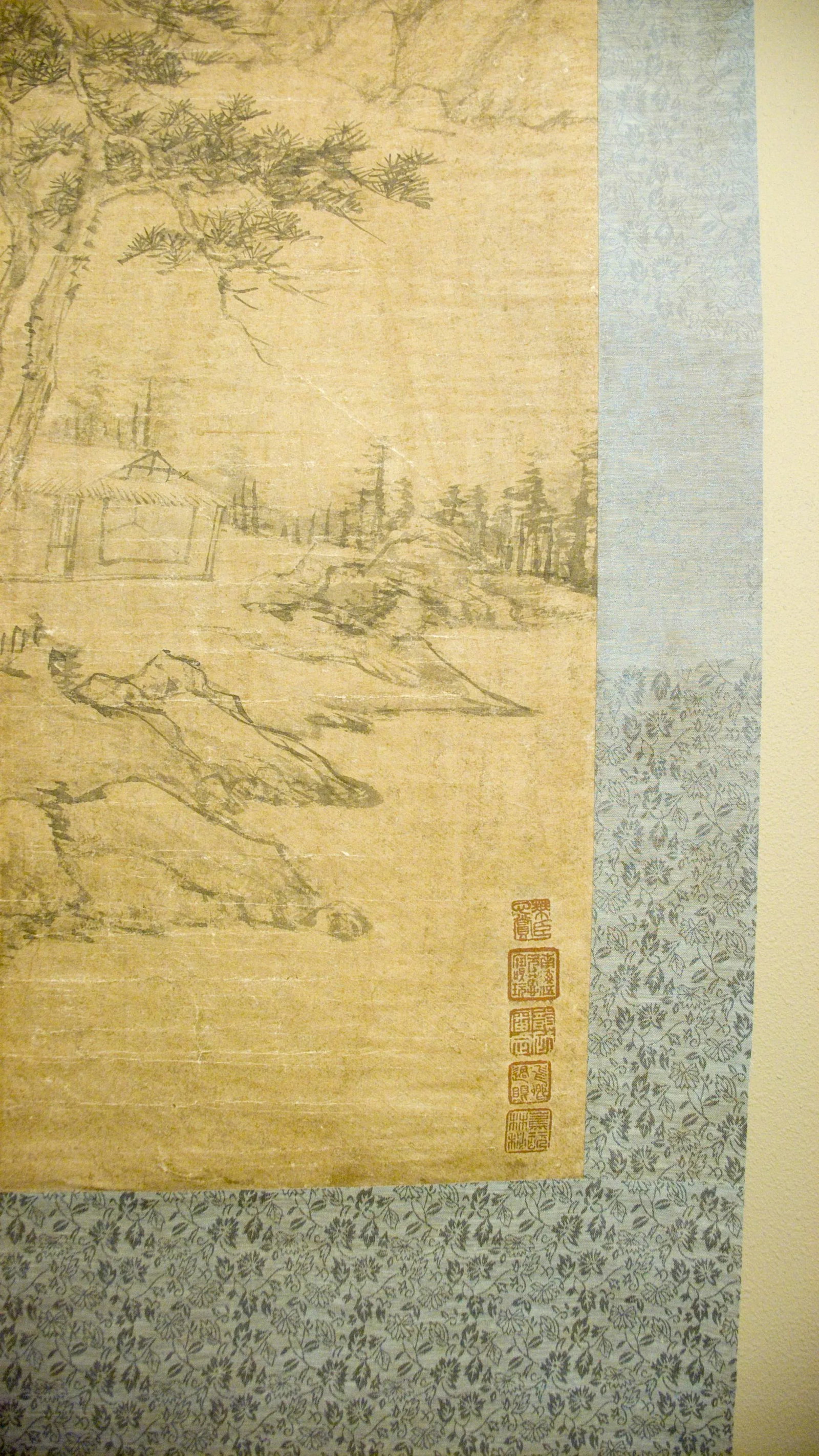 Early 20th Century Chinese Landscape Scroll - 6