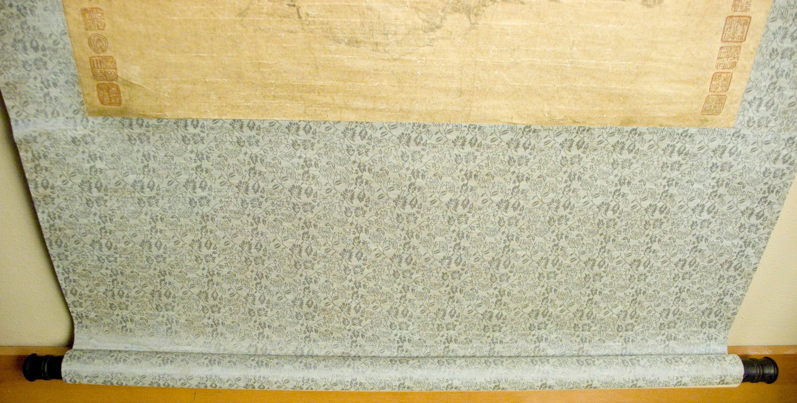 Early 20th Century Chinese Landscape Scroll - 7