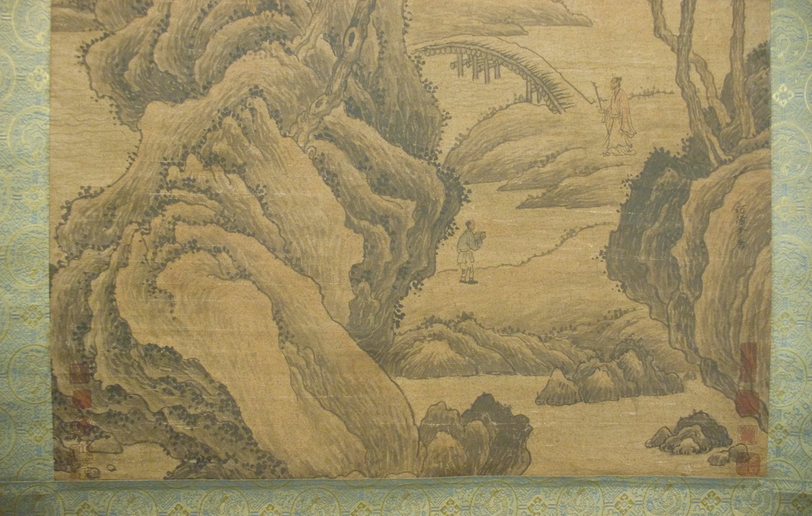 Early 20th Century Chinese Landscape Scroll - 6