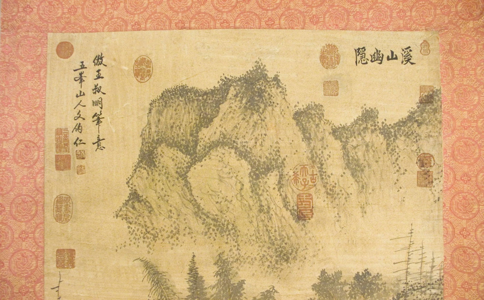 Early 20th Century Chinese Landscape Scroll - 3