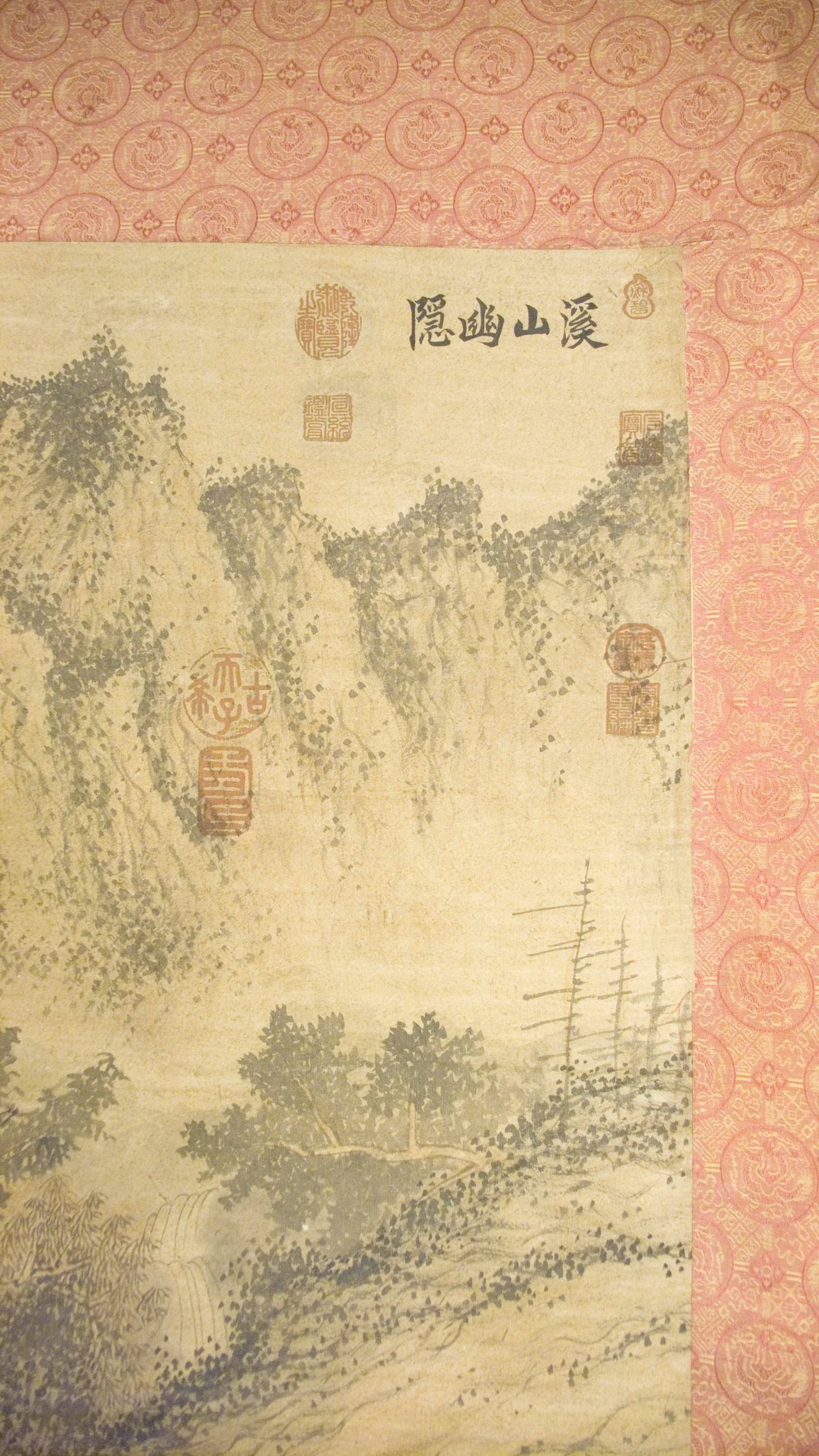 Early 20th Century Chinese Landscape Scroll - 6