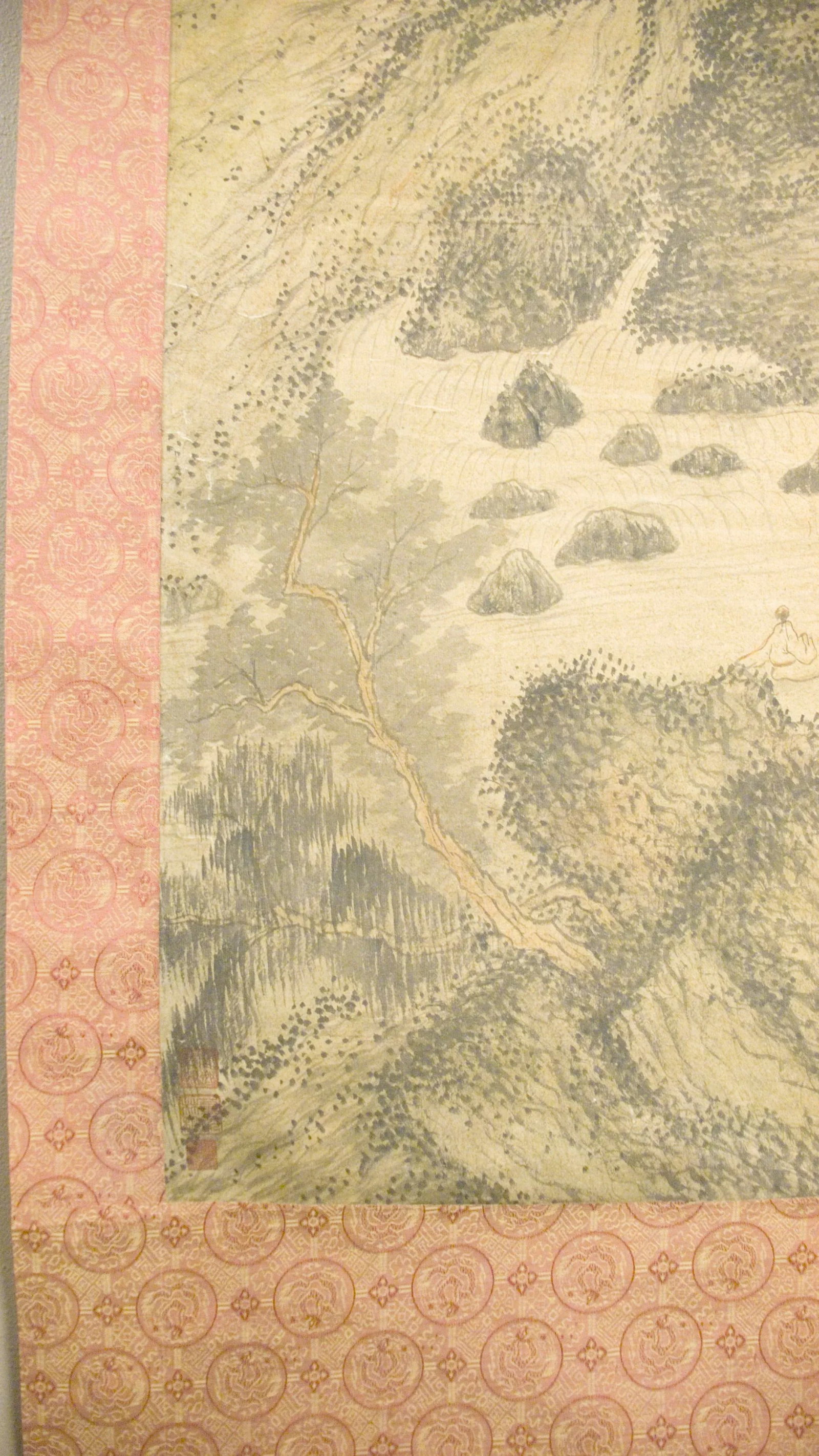 Early 20th Century Chinese Landscape Scroll - 7