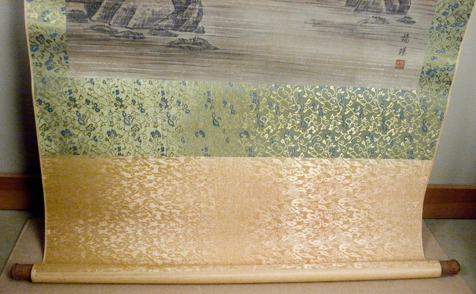 Early 20th Century Chinese Landscape Scroll - 10